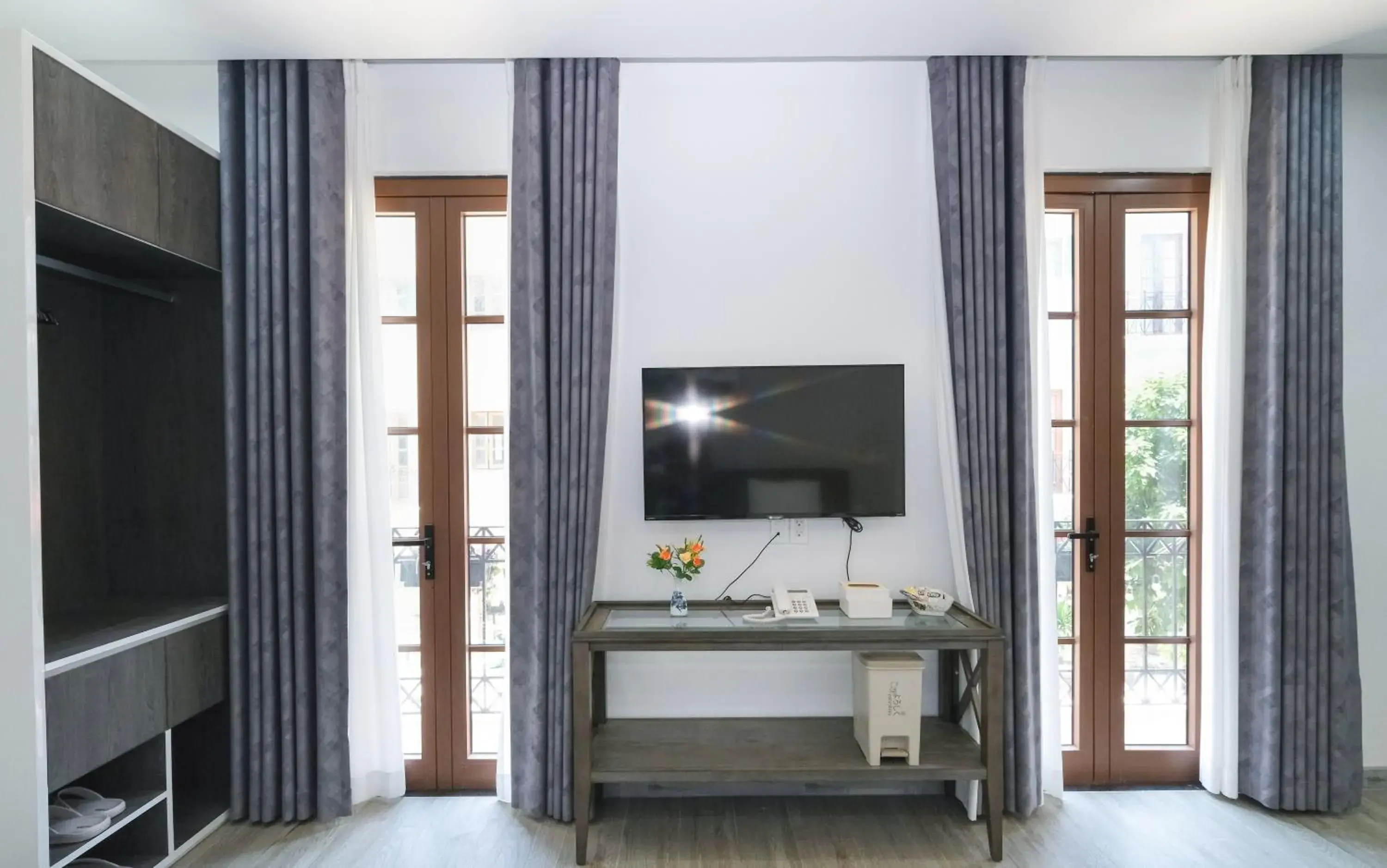 Twin Room with Balcony in BELLA HOTEL Phu Quoc Twin Room with Balcony in BELLA HOTEL Phu Quoc