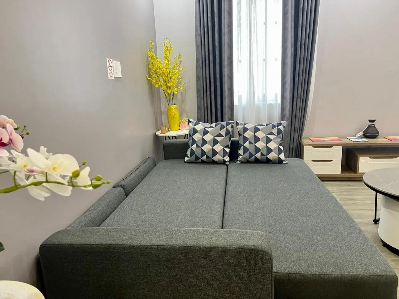 Living room in BELLA HOTEL Phu Quoc