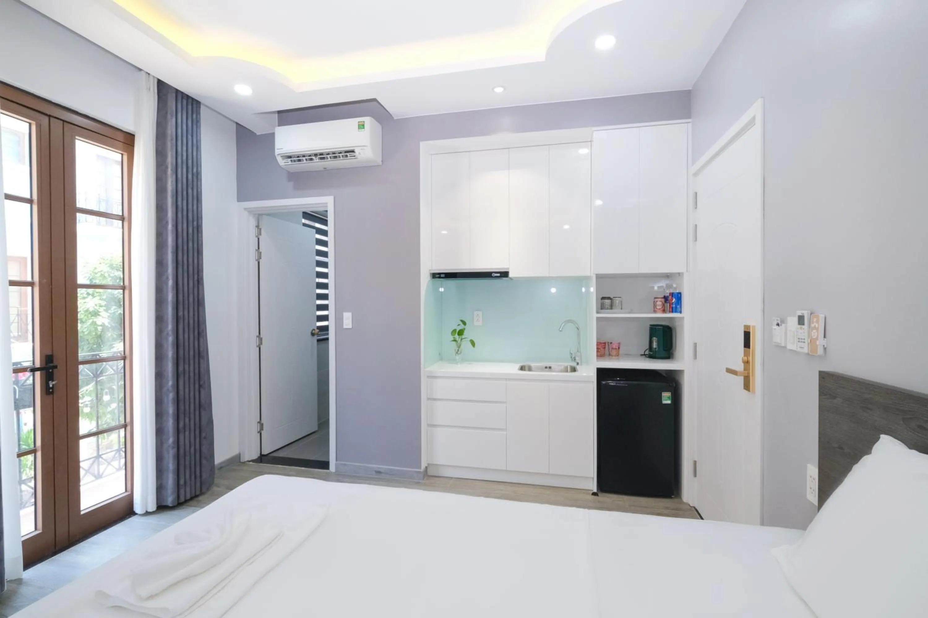 Photo of the whole room, Bed in BELLA HOTEL Phu Quoc