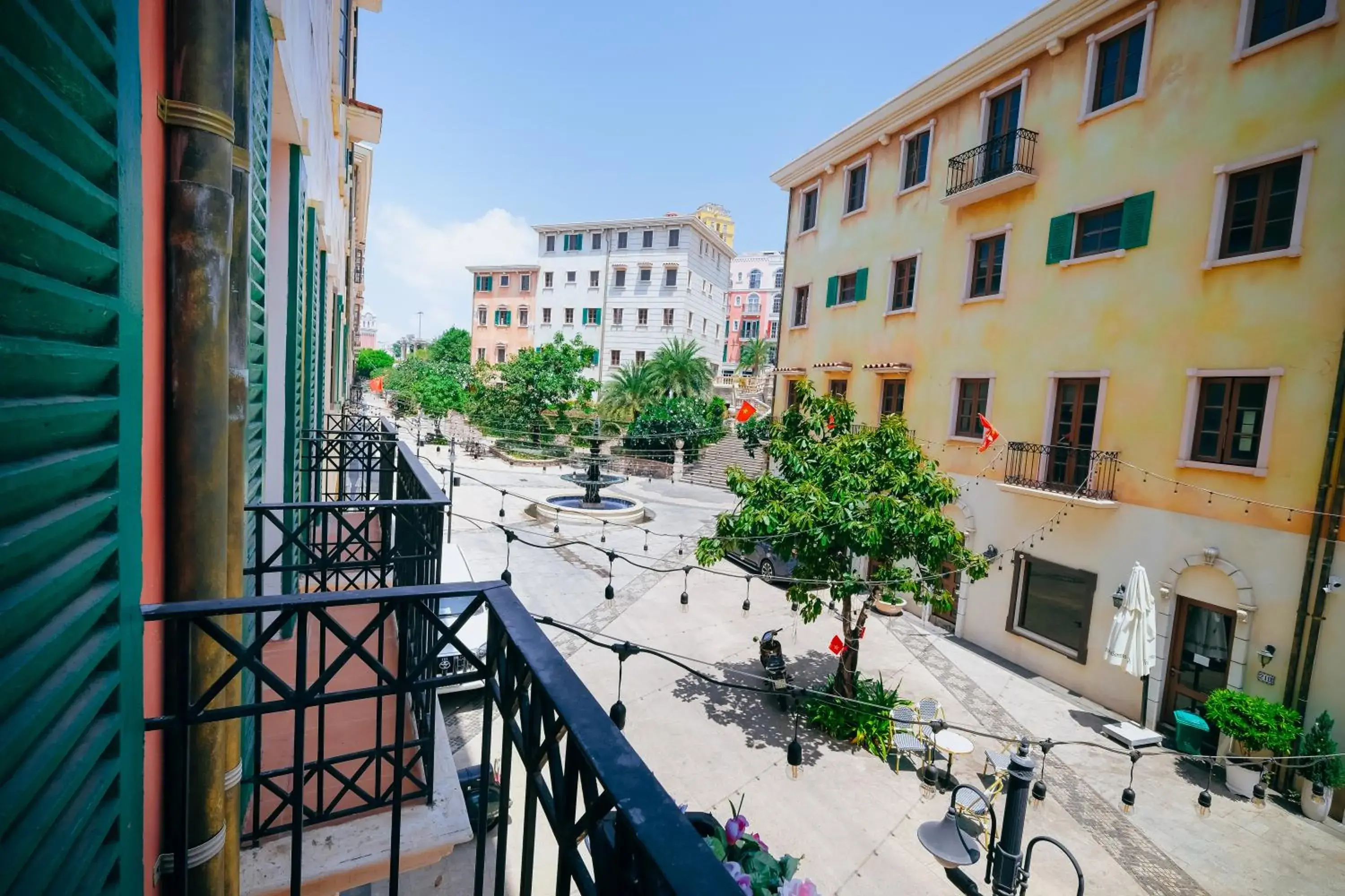 Twin Room with Balcony in BELLA HOTEL Phu Quoc Twin Room with Balcony in BELLA HOTEL Phu Quoc