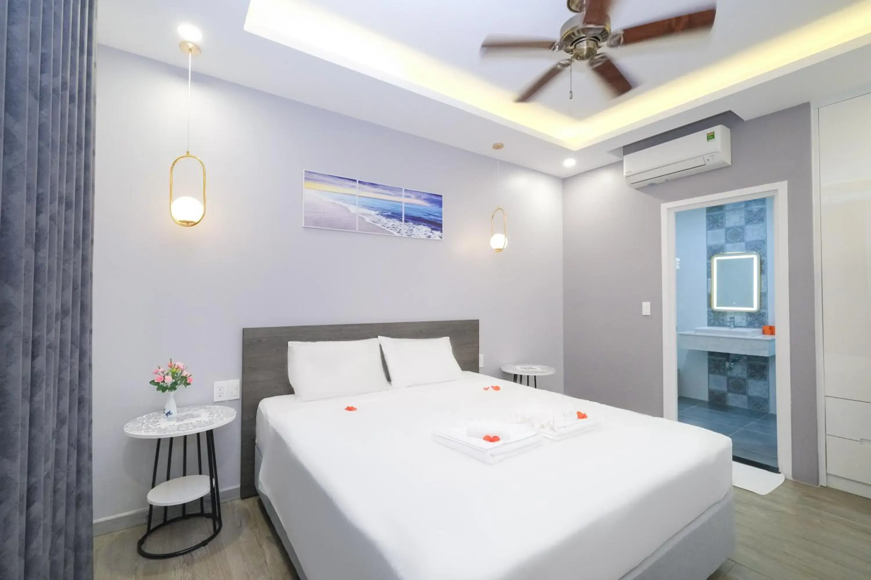 Two-Bedroom Apartment with Sea View in BELLA HOTEL Phu Quoc Two-Bedroom Apartment with Sea View in BELLA HOTEL Phu Quoc