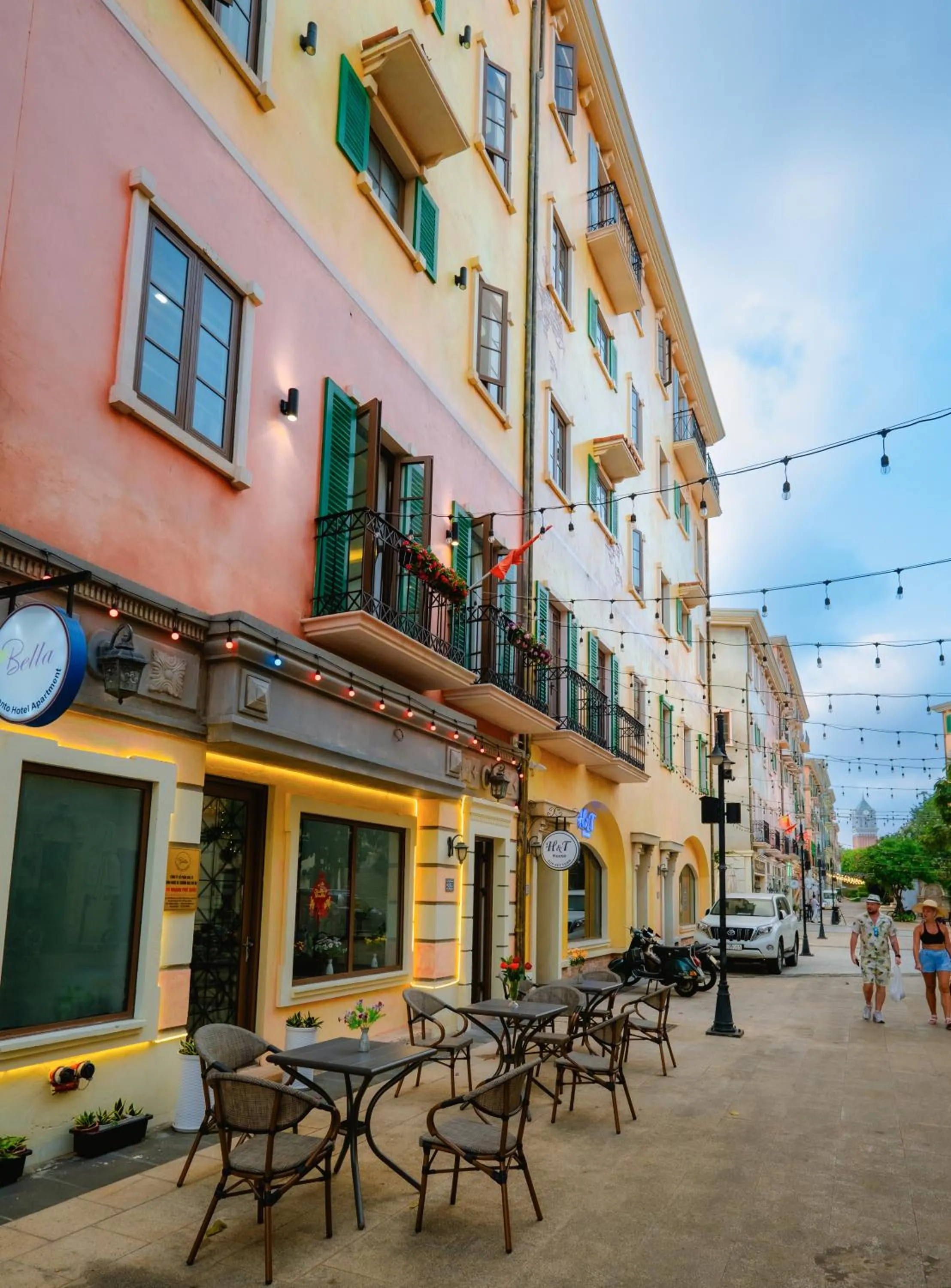 Property building in BELLA HOTEL Phu Quoc