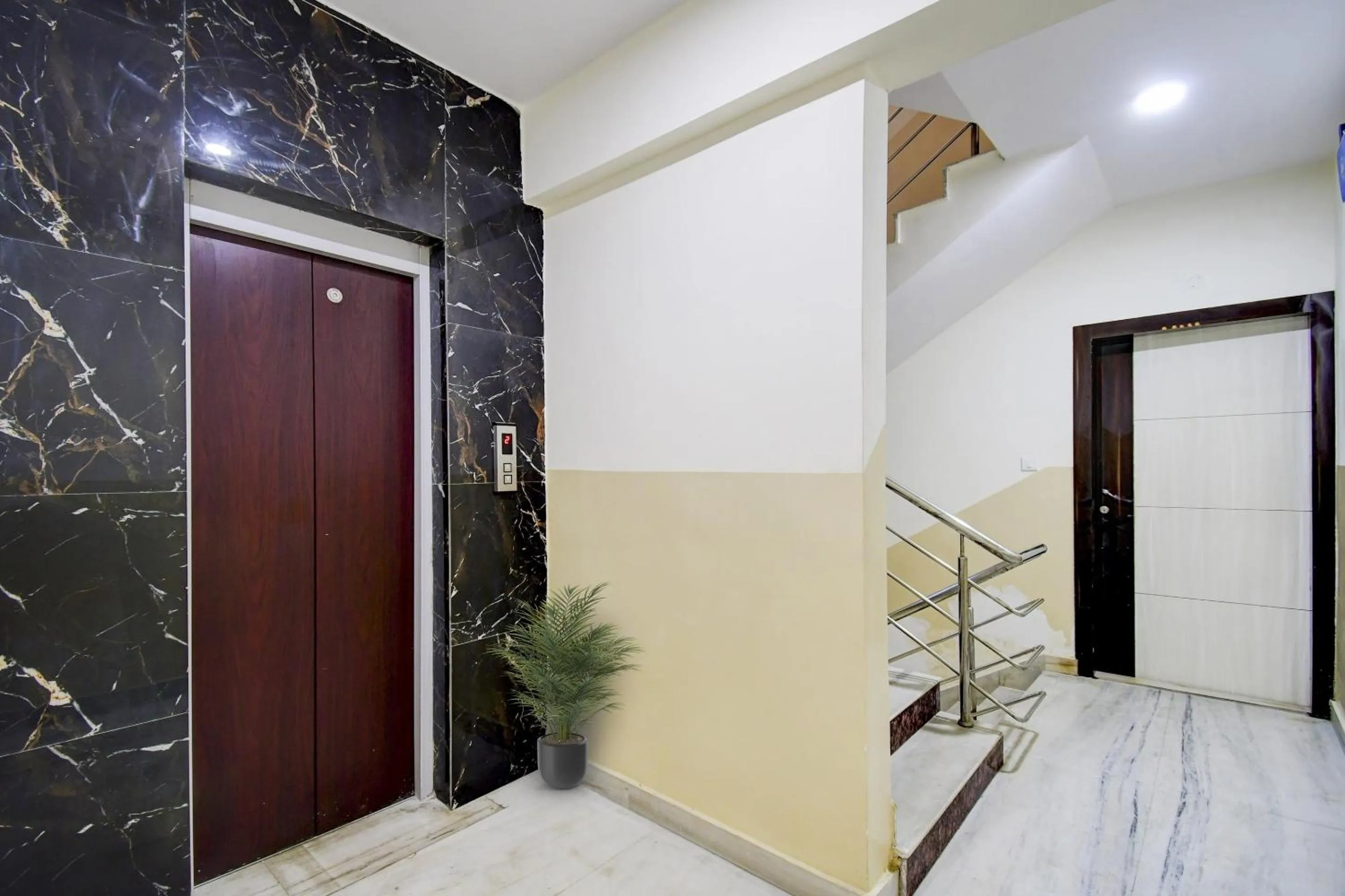 Facade/entrance in Townhouse TR Residence Newtown