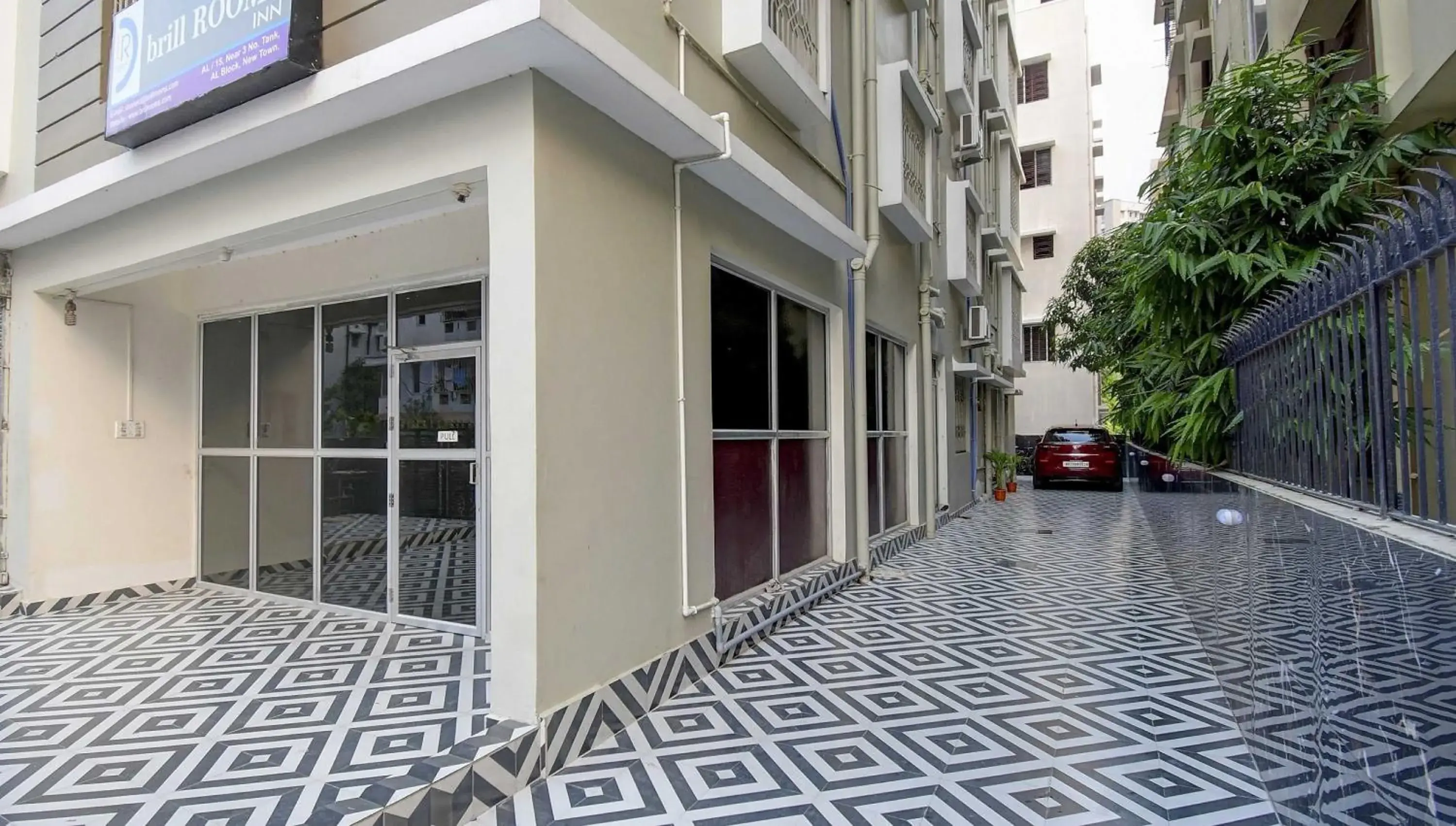 Facade/entrance in Townhouse TR Residence Newtown Facade/entrance in Townhouse TR Residence Newtown