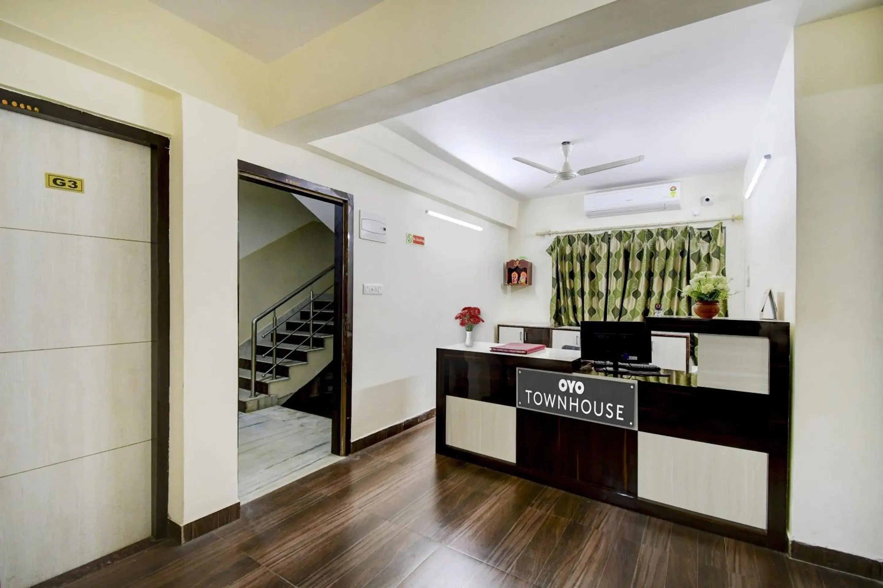 Lobby or reception in Townhouse TR Residence Newtown Lobby or reception in Townhouse TR Residence Newtown