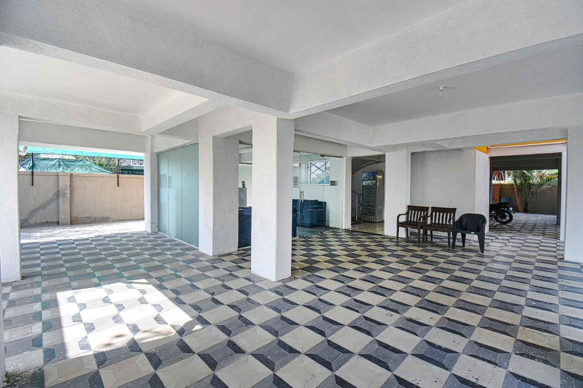 Lobby or reception in FabHotel Red Velvet Inn & Suites