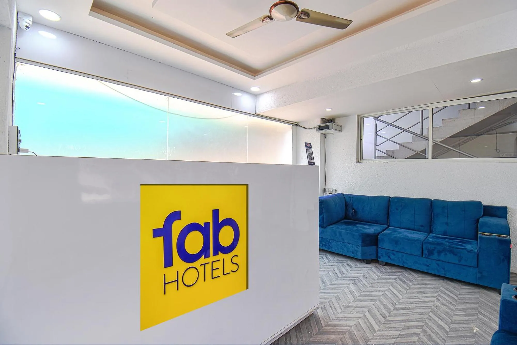 Lobby or reception in FabHotel Red Velvet Inn & Suites