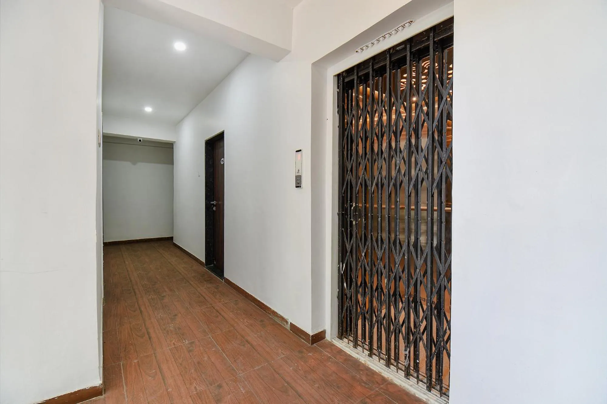 elevator in FabHotel Red Velvet Inn & Suites