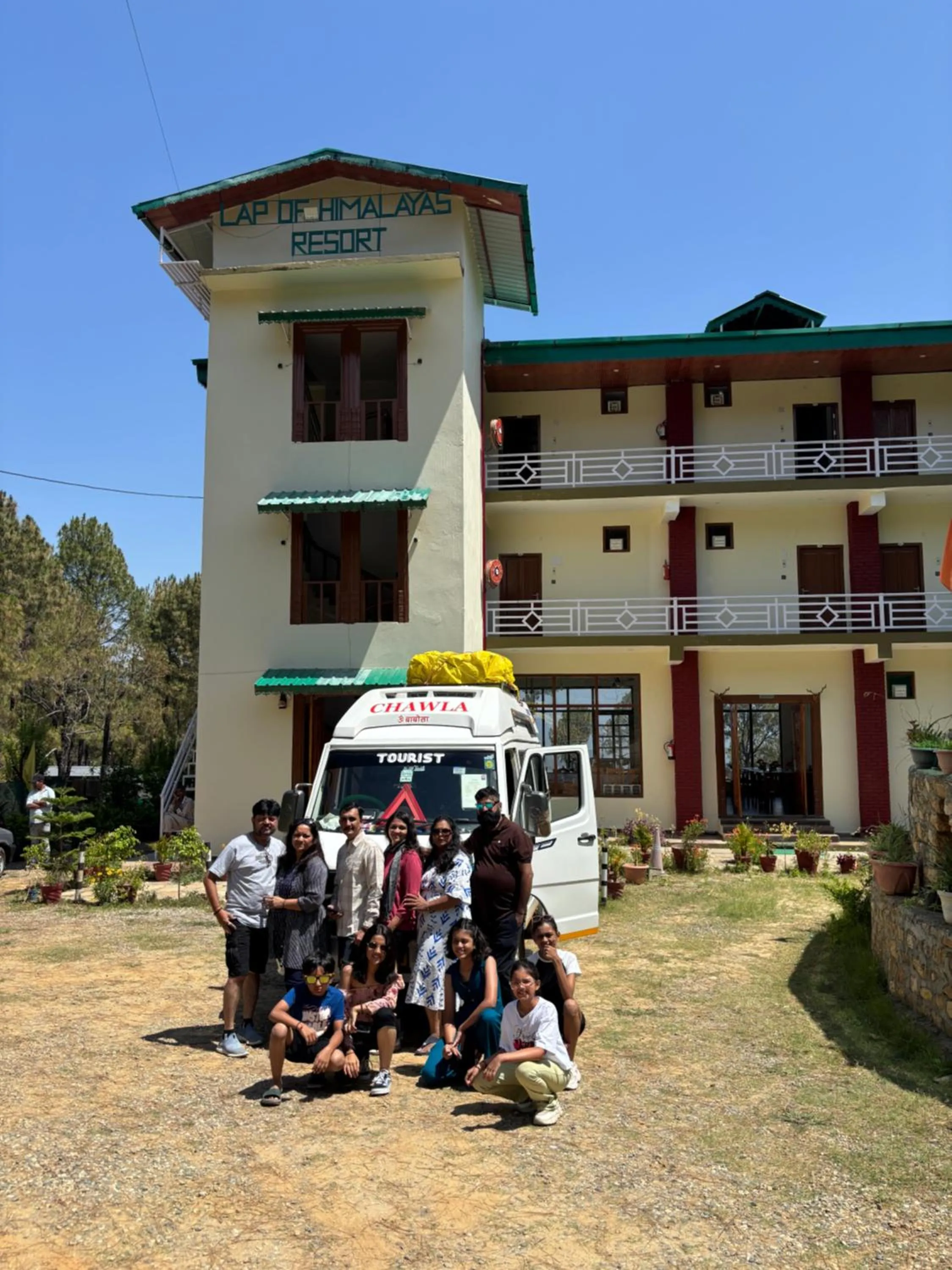 Lap Of Himalayas Resort