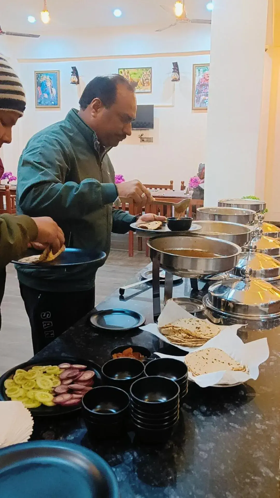 Food and drinks in Lap Of Himalayas Resort Food and drinks in Lap Of Himalayas Resort