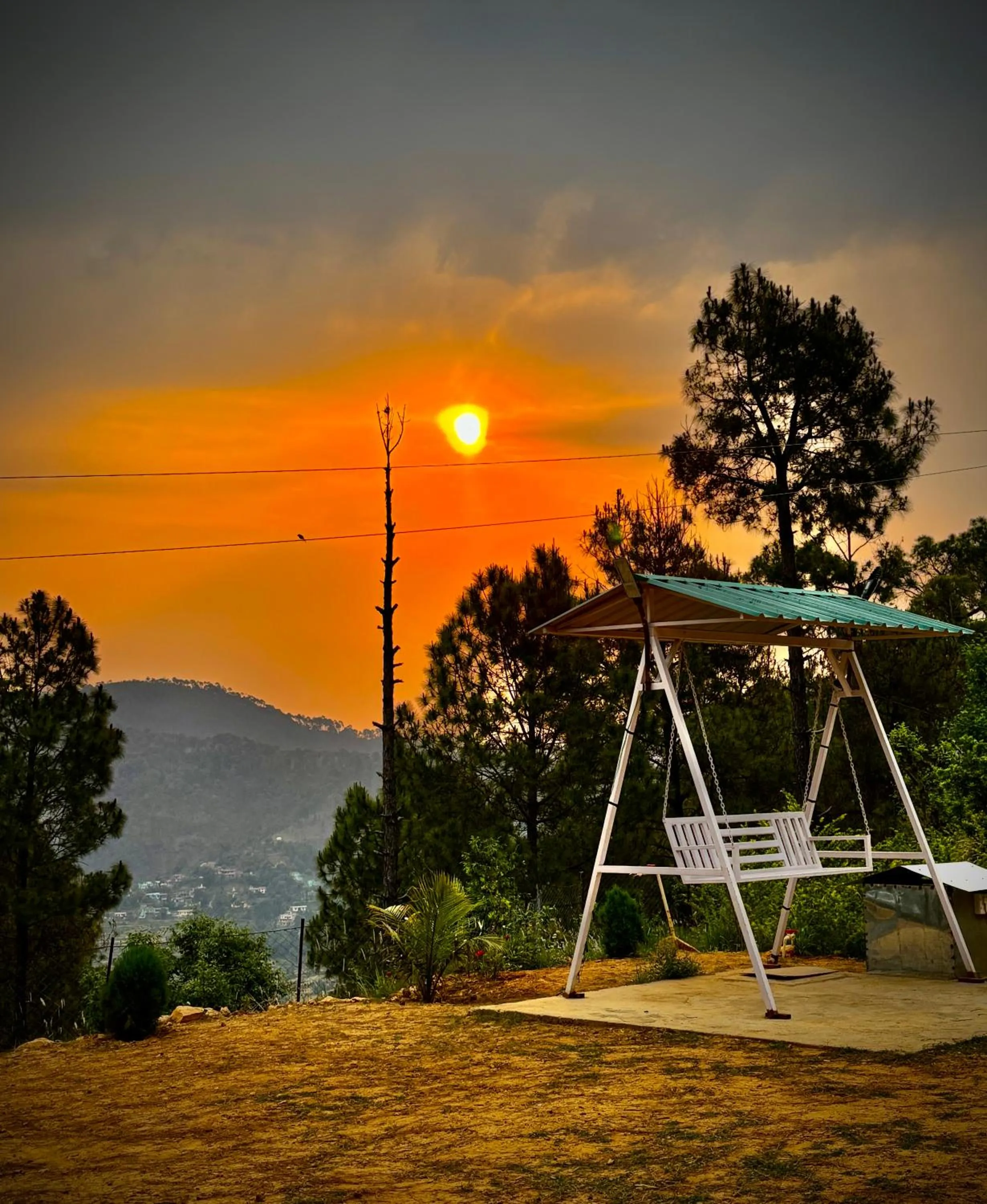 Natural landscape in Lap Of Himalayas Resort