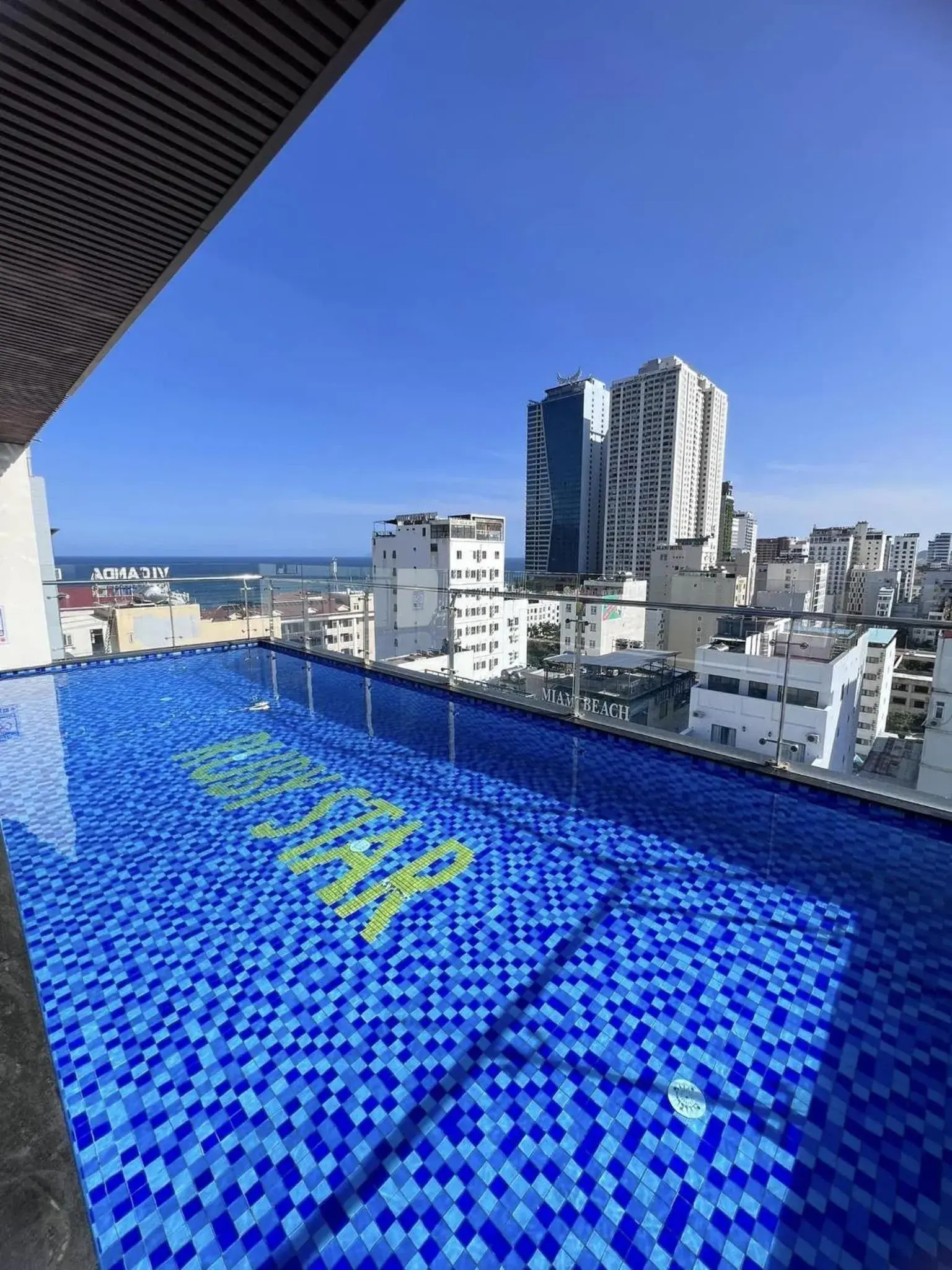 View (from property/room) in Ruby Star Da Nang - Central My Khe Beach View (from property/room) in Ruby Star Da Nang - Central My Khe Beach