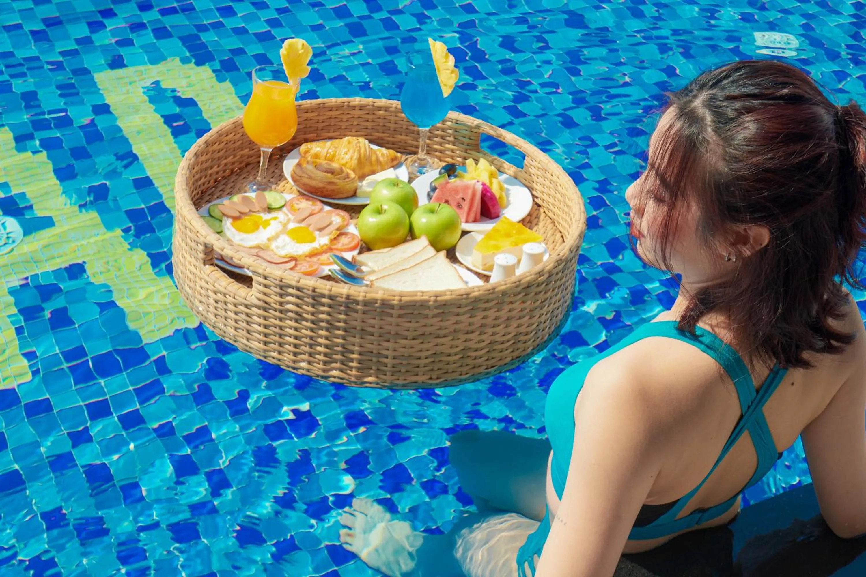 Balcony/Terrace in Ruby Star Da Nang - Central My Khe Beach