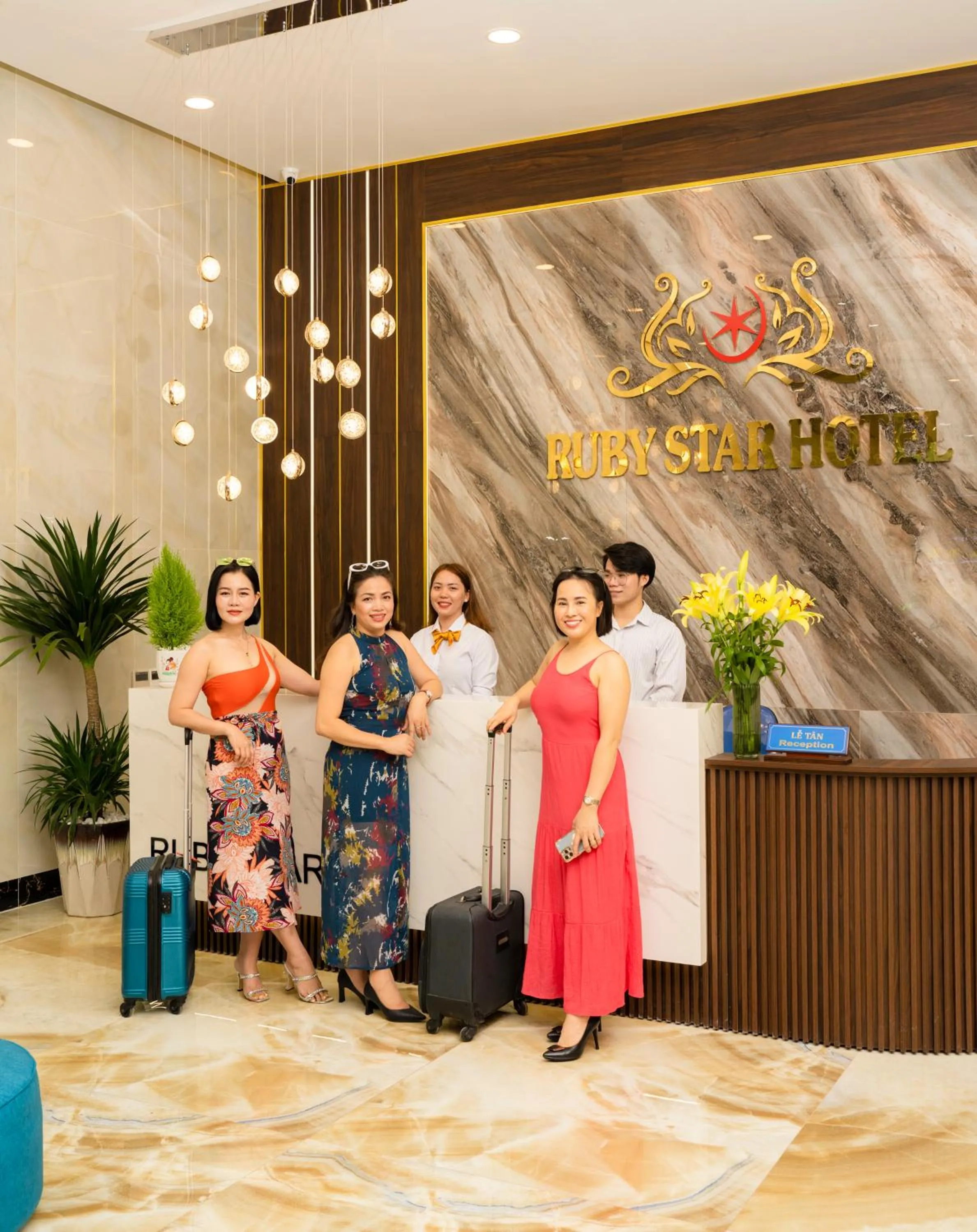 Staff in Ruby Star Da Nang - Central My Khe Beach