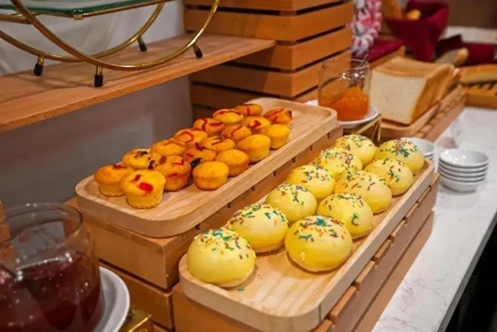 Buffet breakfast in Ruby Star Da Nang - Central My Khe Beach Buffet breakfast in Ruby Star Da Nang - Central My Khe Beach