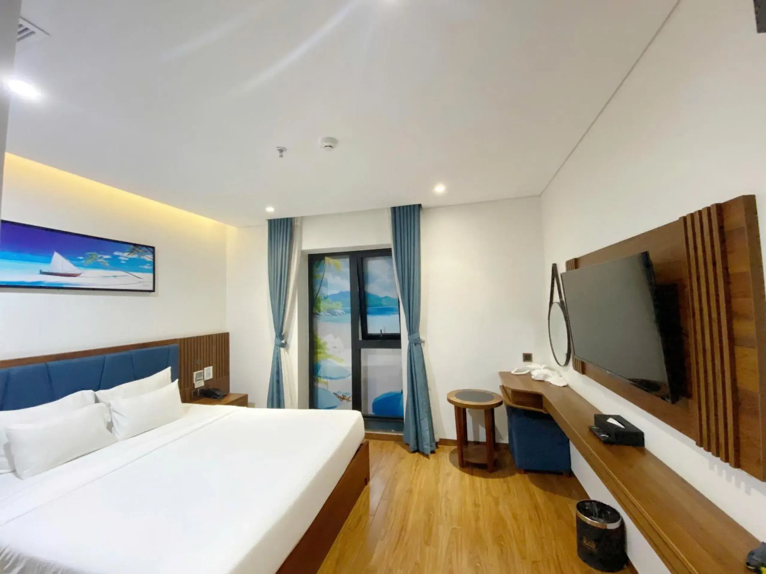 Bedroom, Bed in Ruby Star Da Nang - Central My Khe Beach Bedroom, Bed in Ruby Star Da Nang - Central My Khe Beach