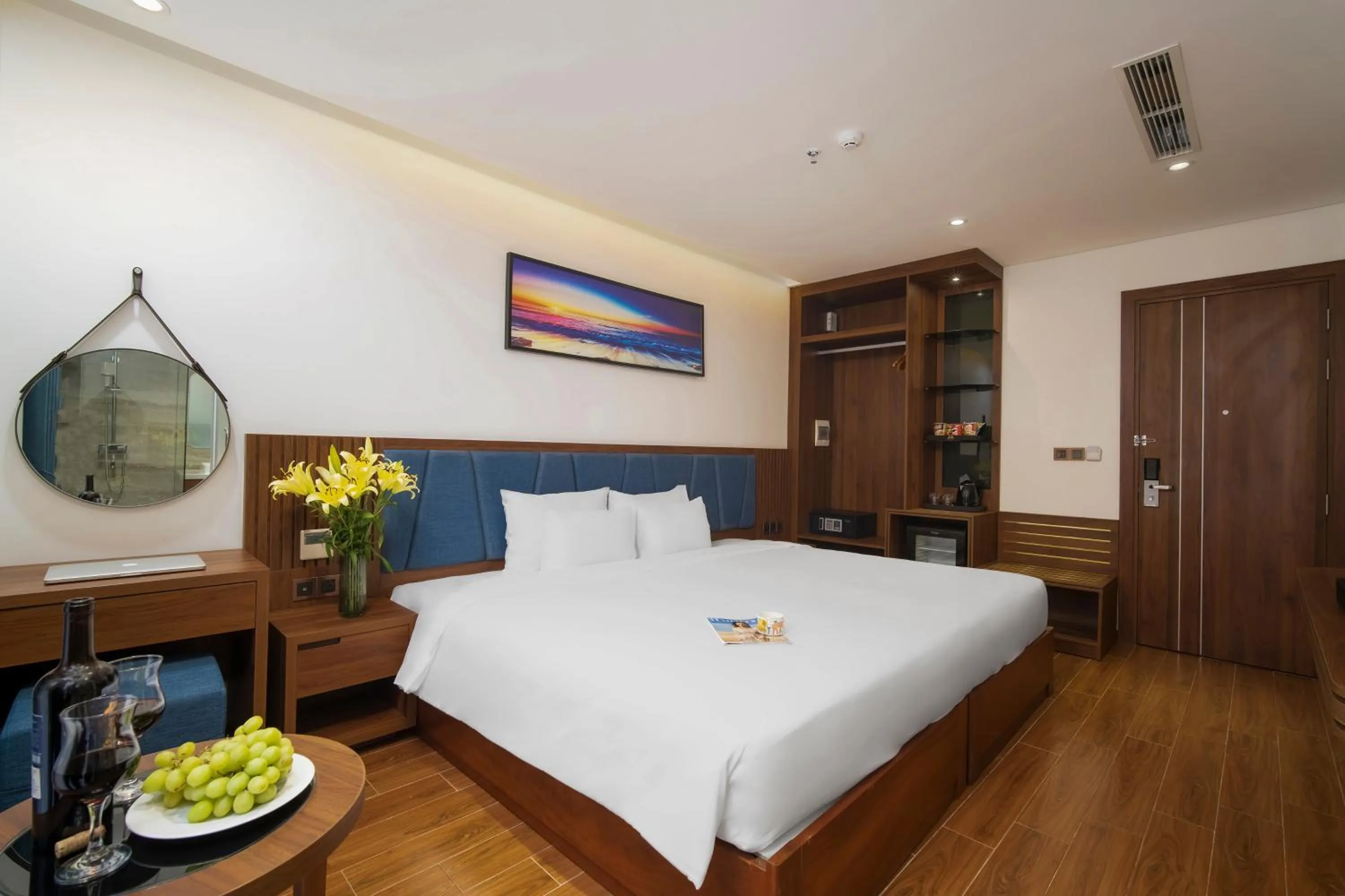 Bed in Ruby Star Da Nang - Central My Khe Beach