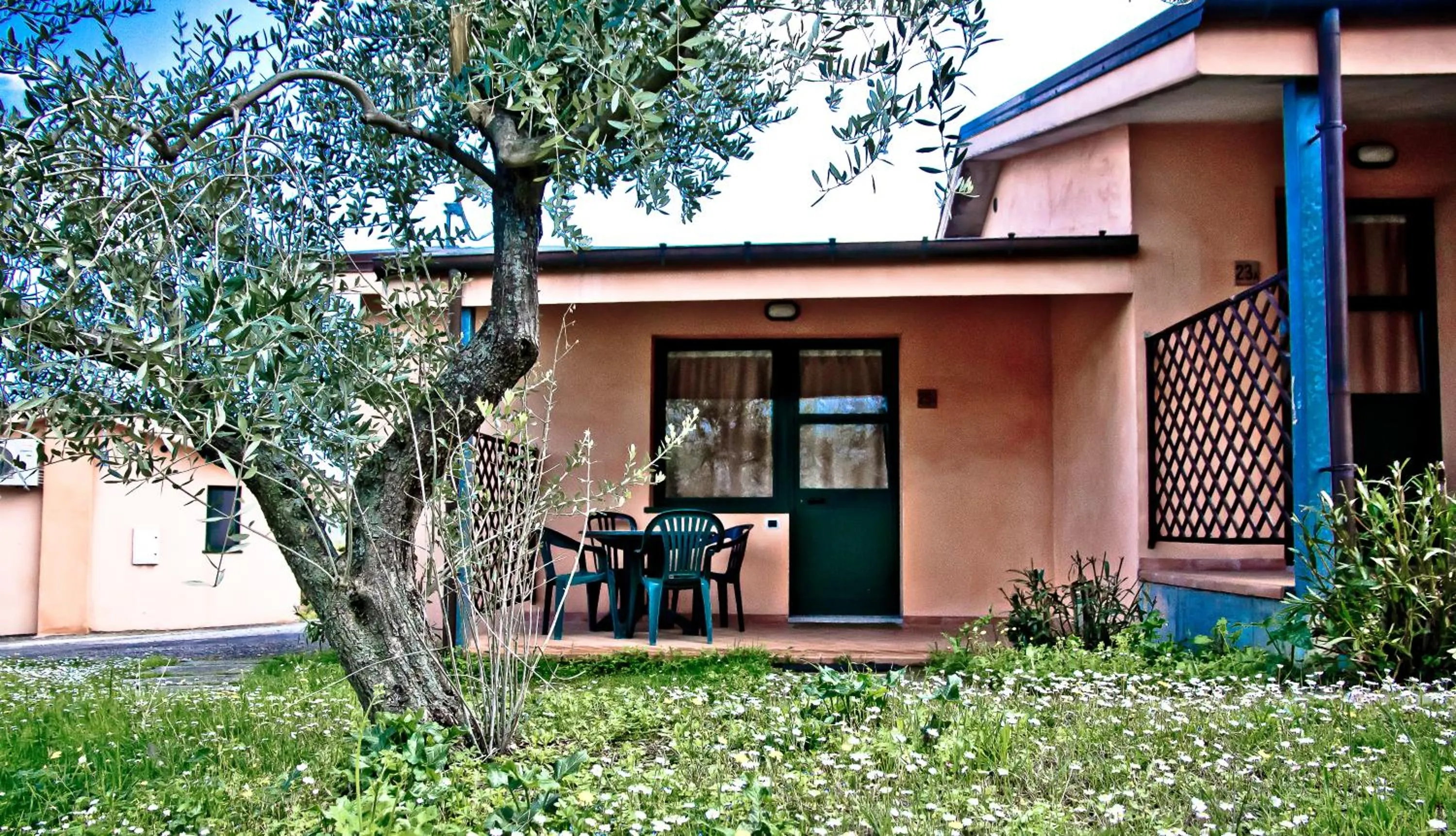 Property building in Garden Village San Marino