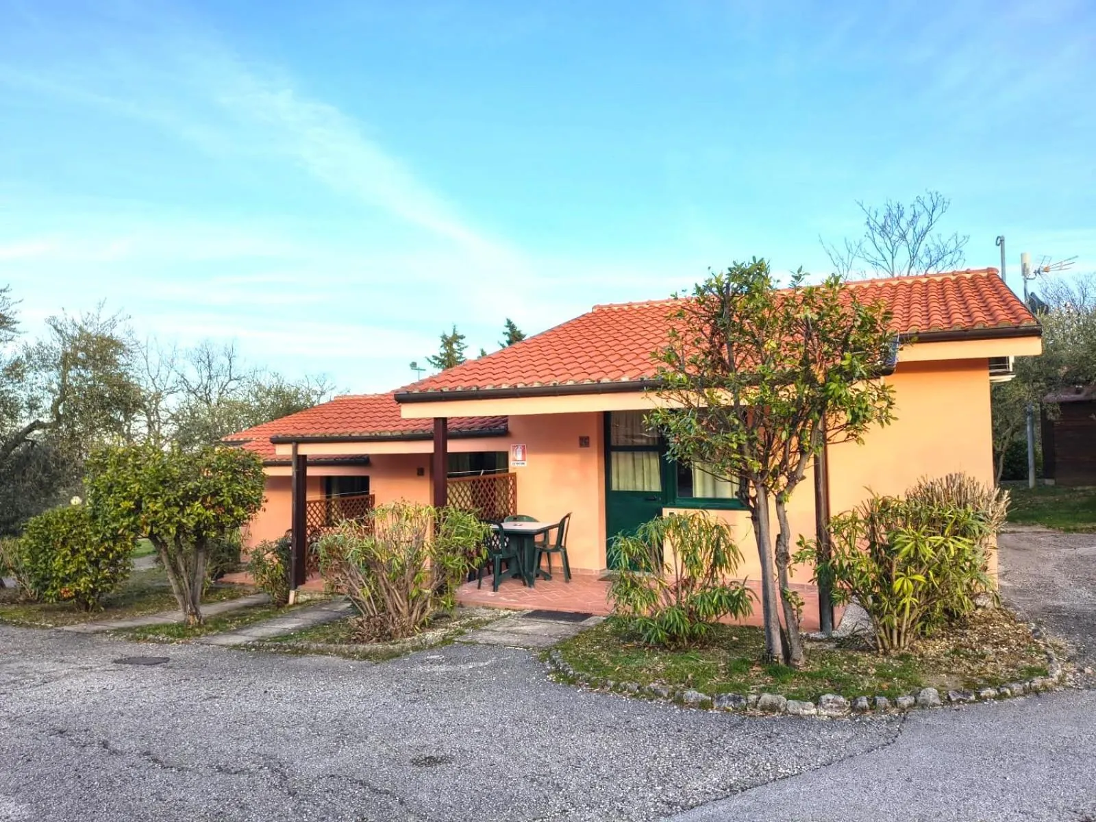 Property building in Garden Village San Marino