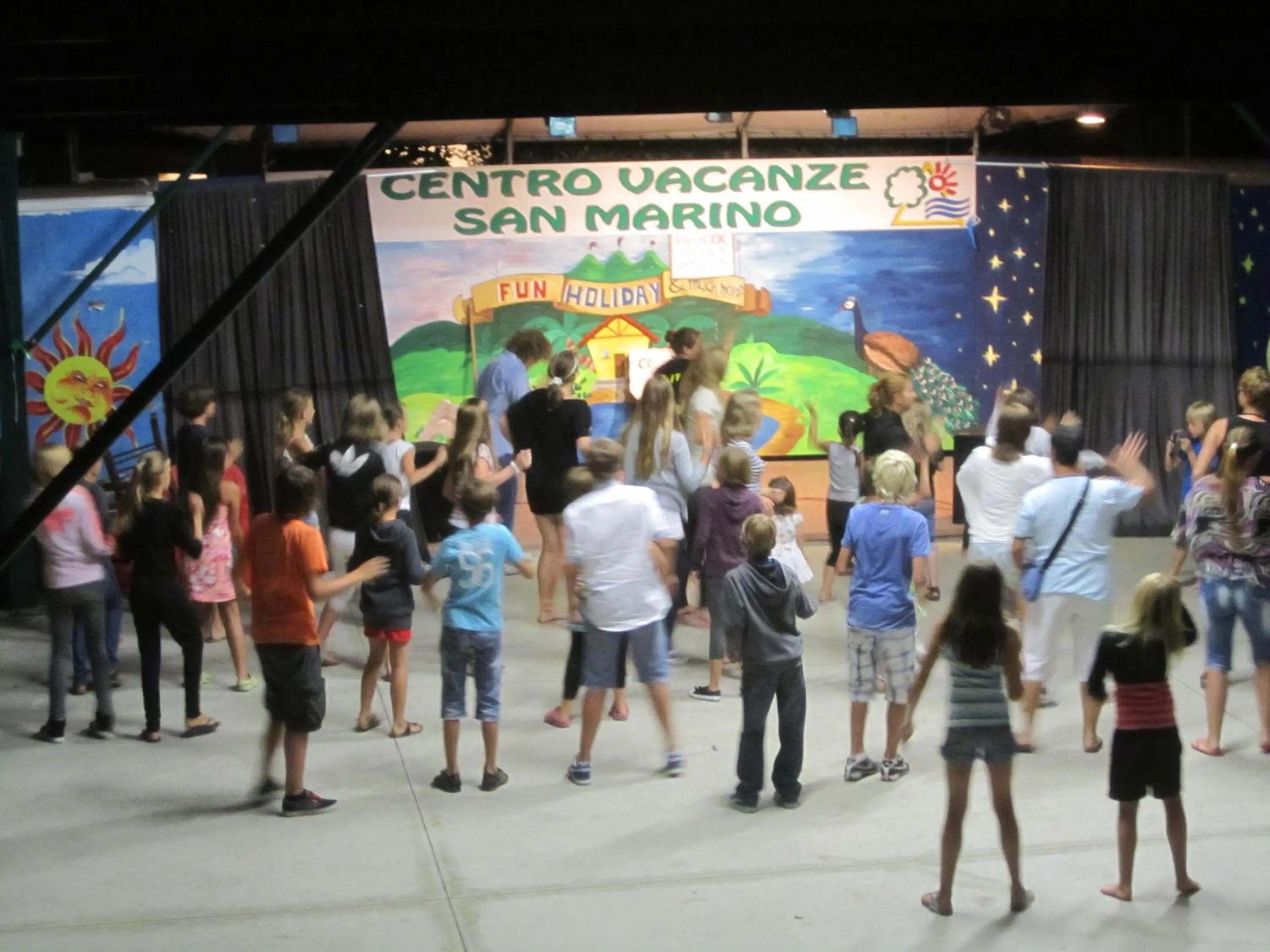 Activities in Garden Village San Marino