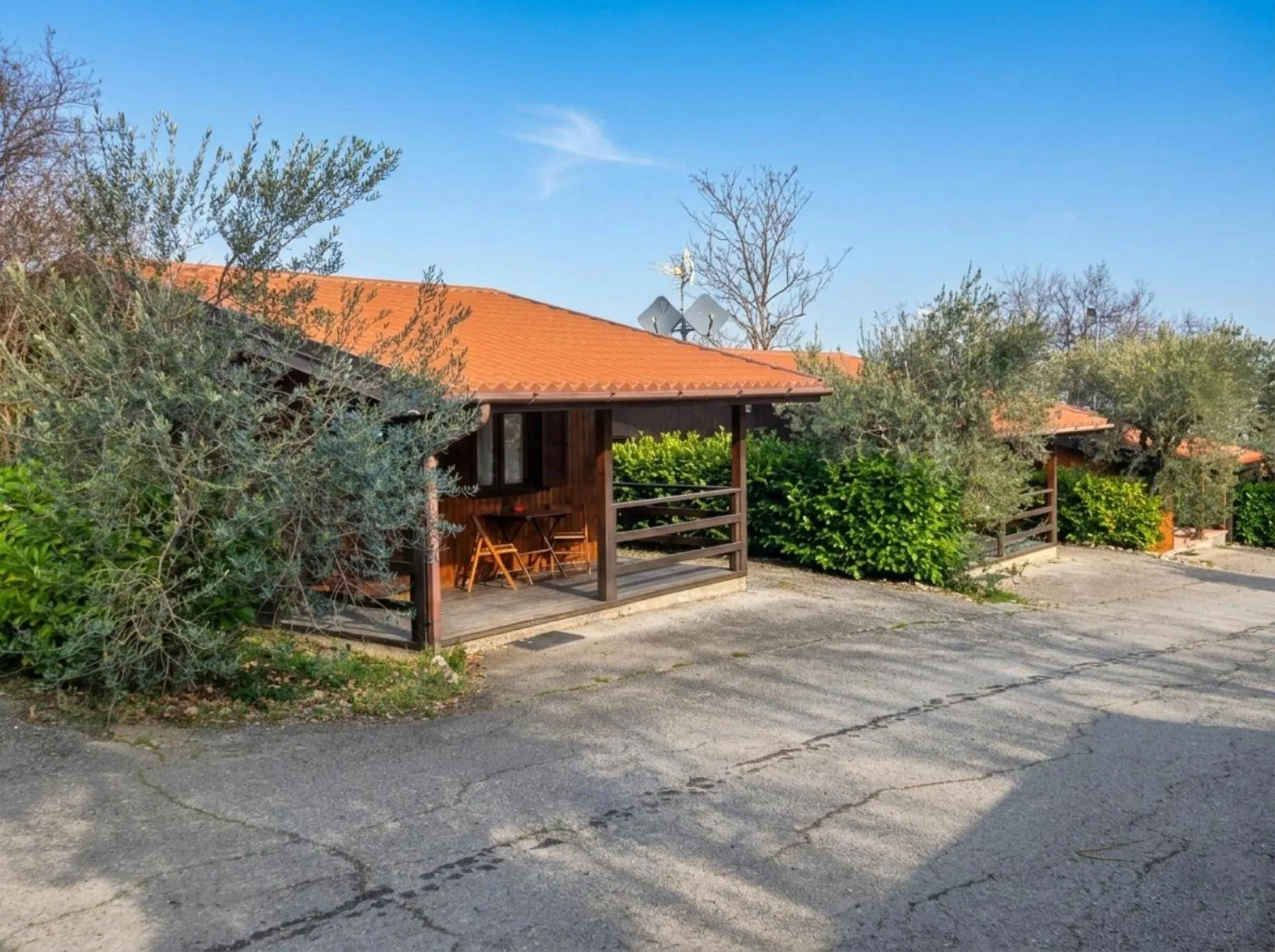 Property building in Garden Village San Marino