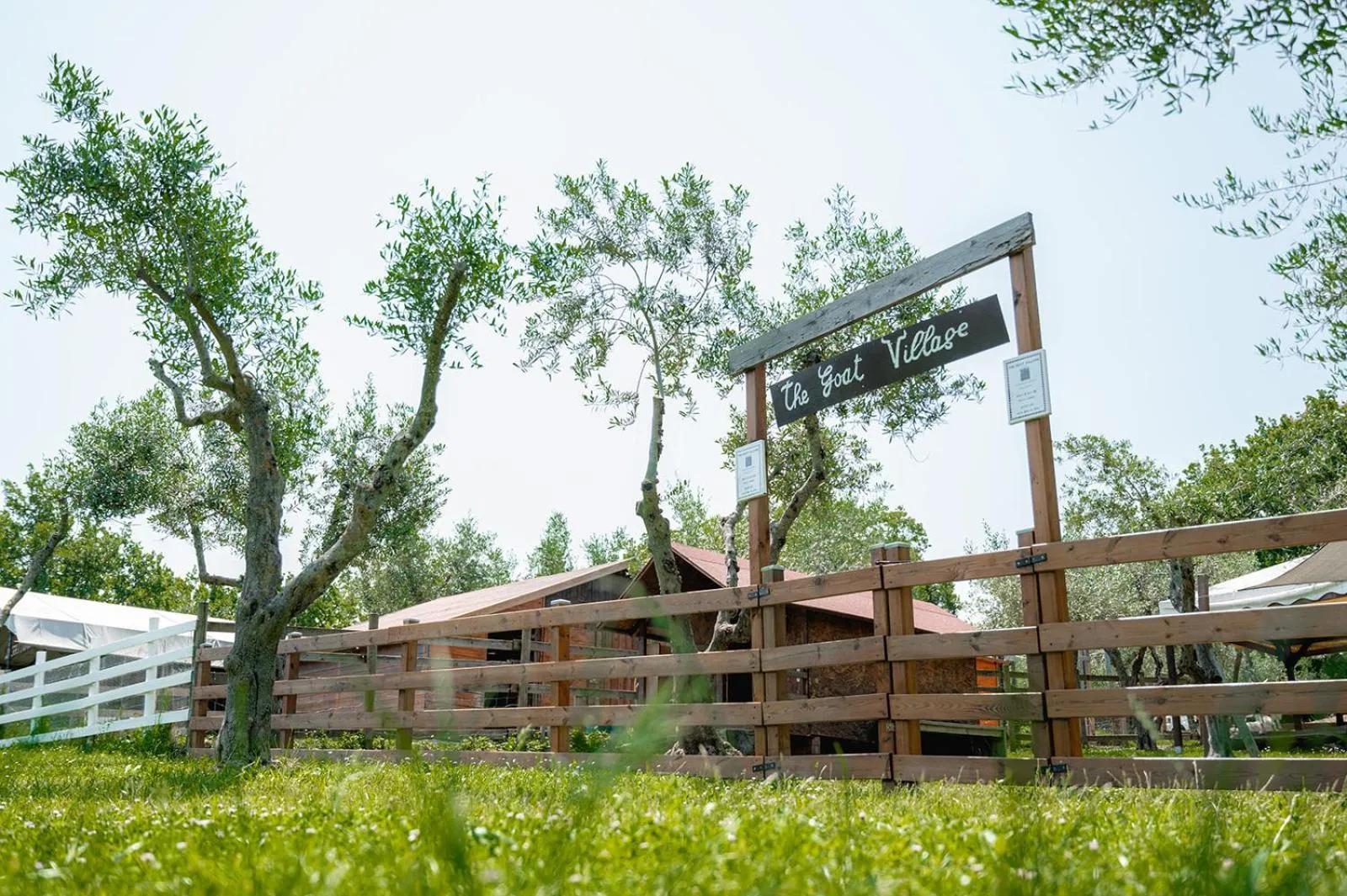 Natural landscape in Garden Village San Marino