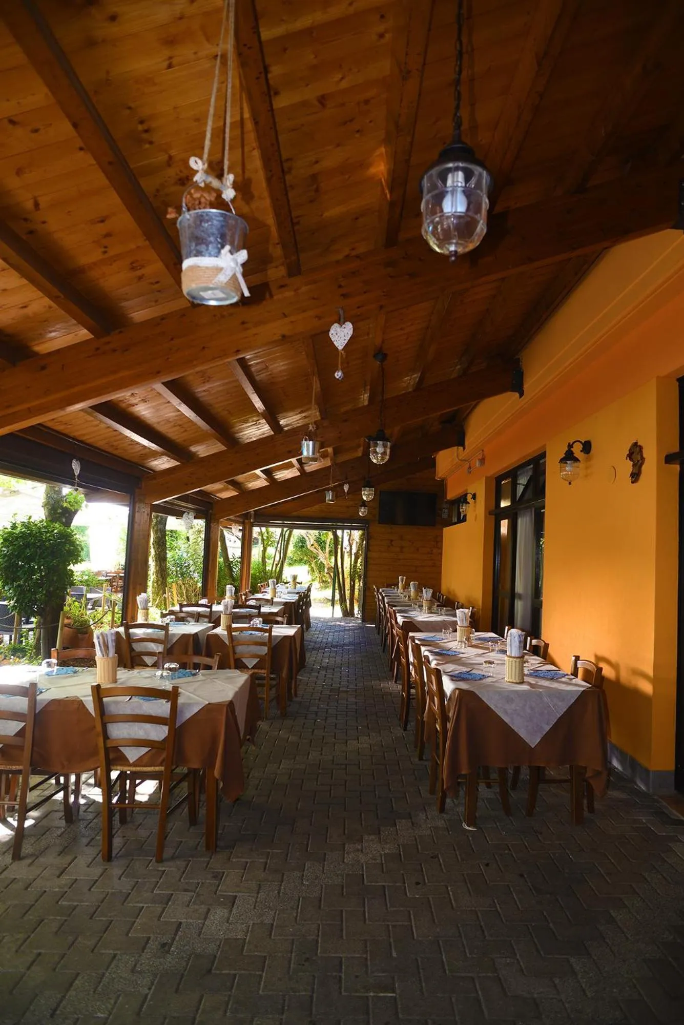 Restaurant/places to eat in Garden Village San Marino