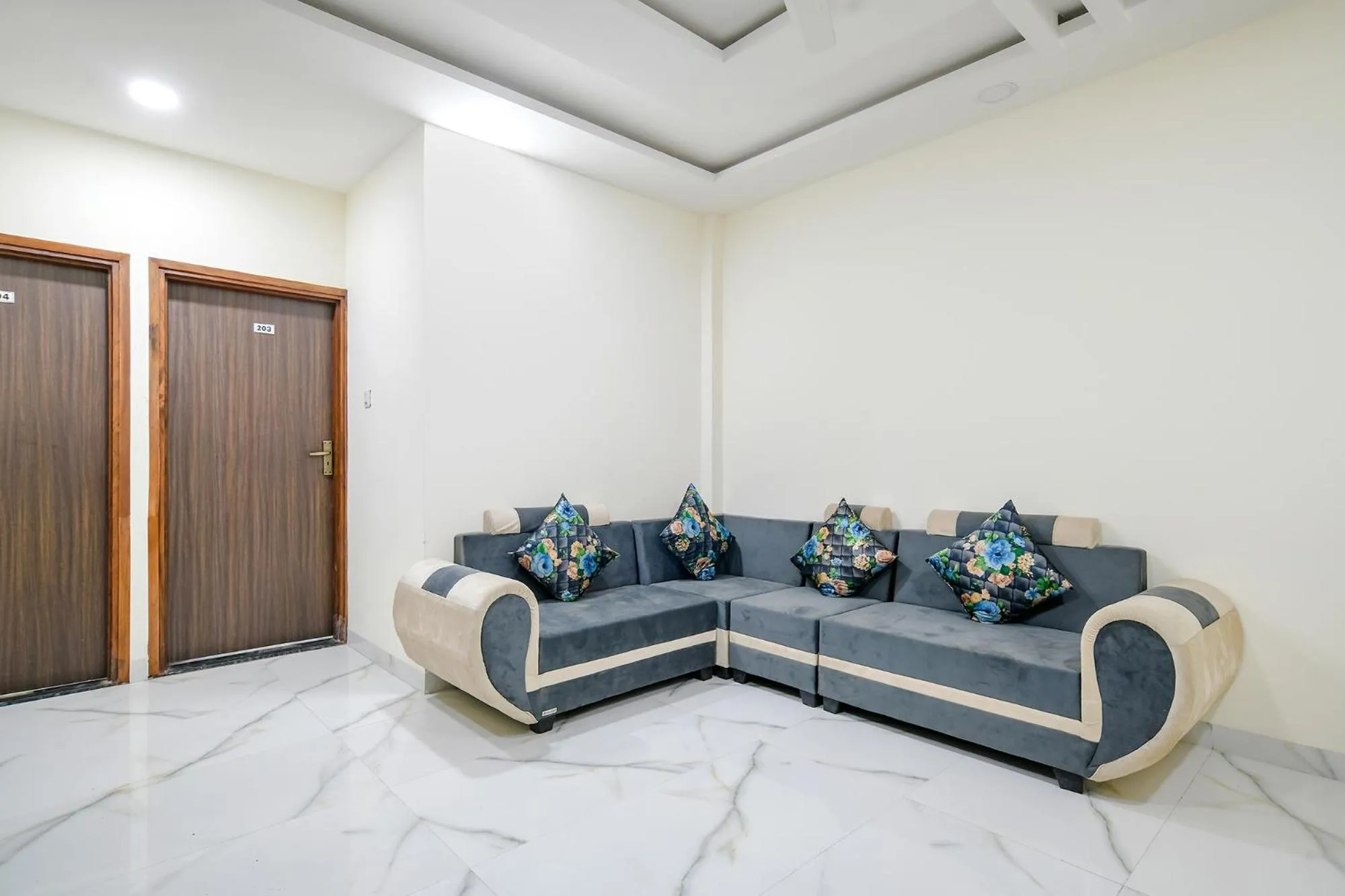 Lobby or reception in FabHotel DR Greens