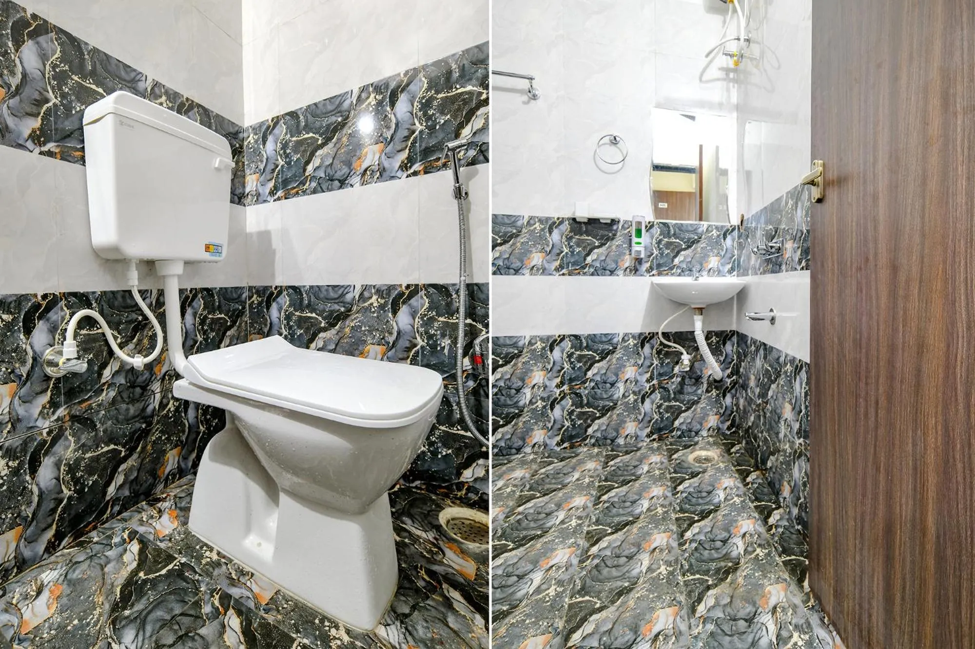 Bathroom in FabHotel DR Greens