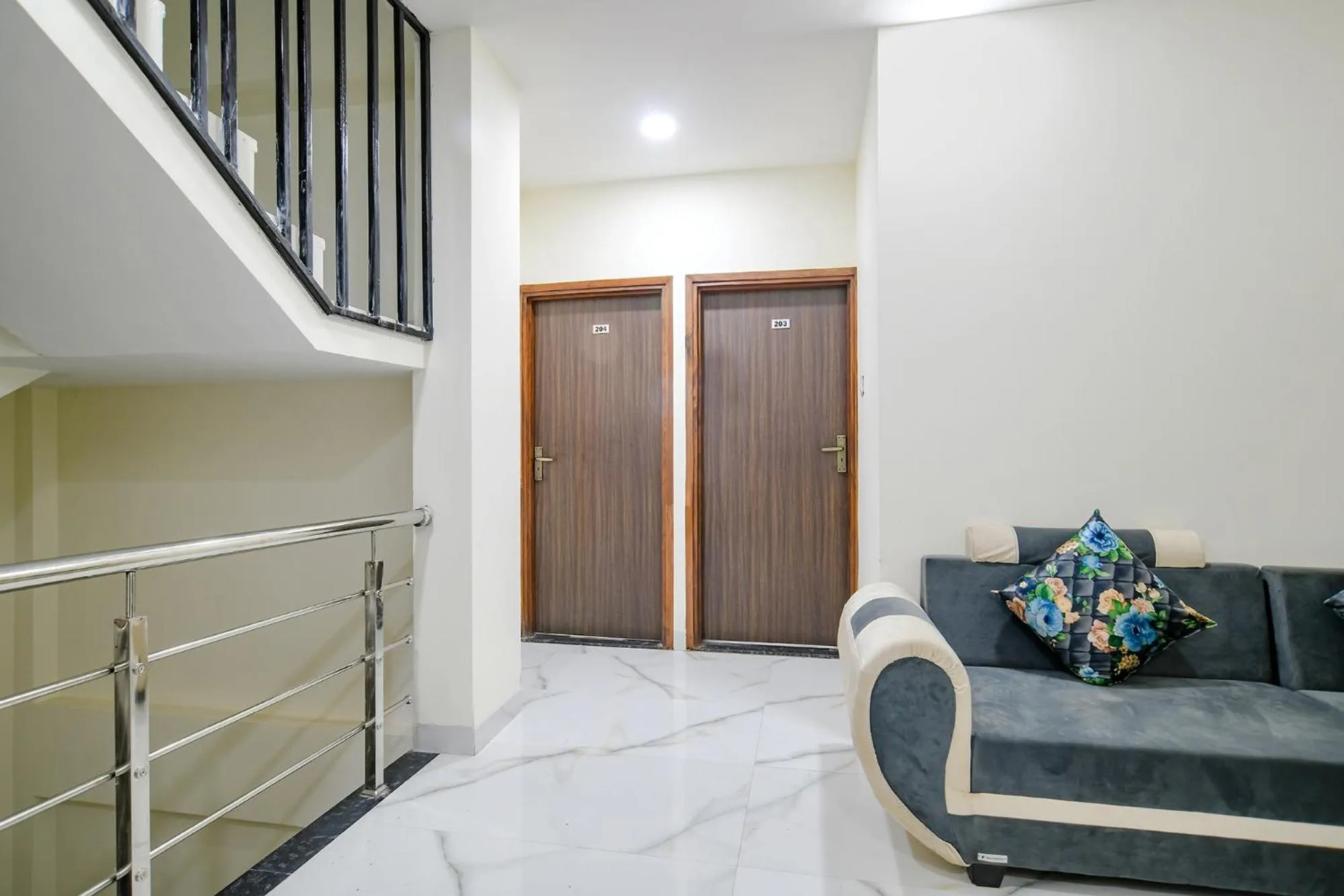 Lobby or reception in FabHotel DR Greens