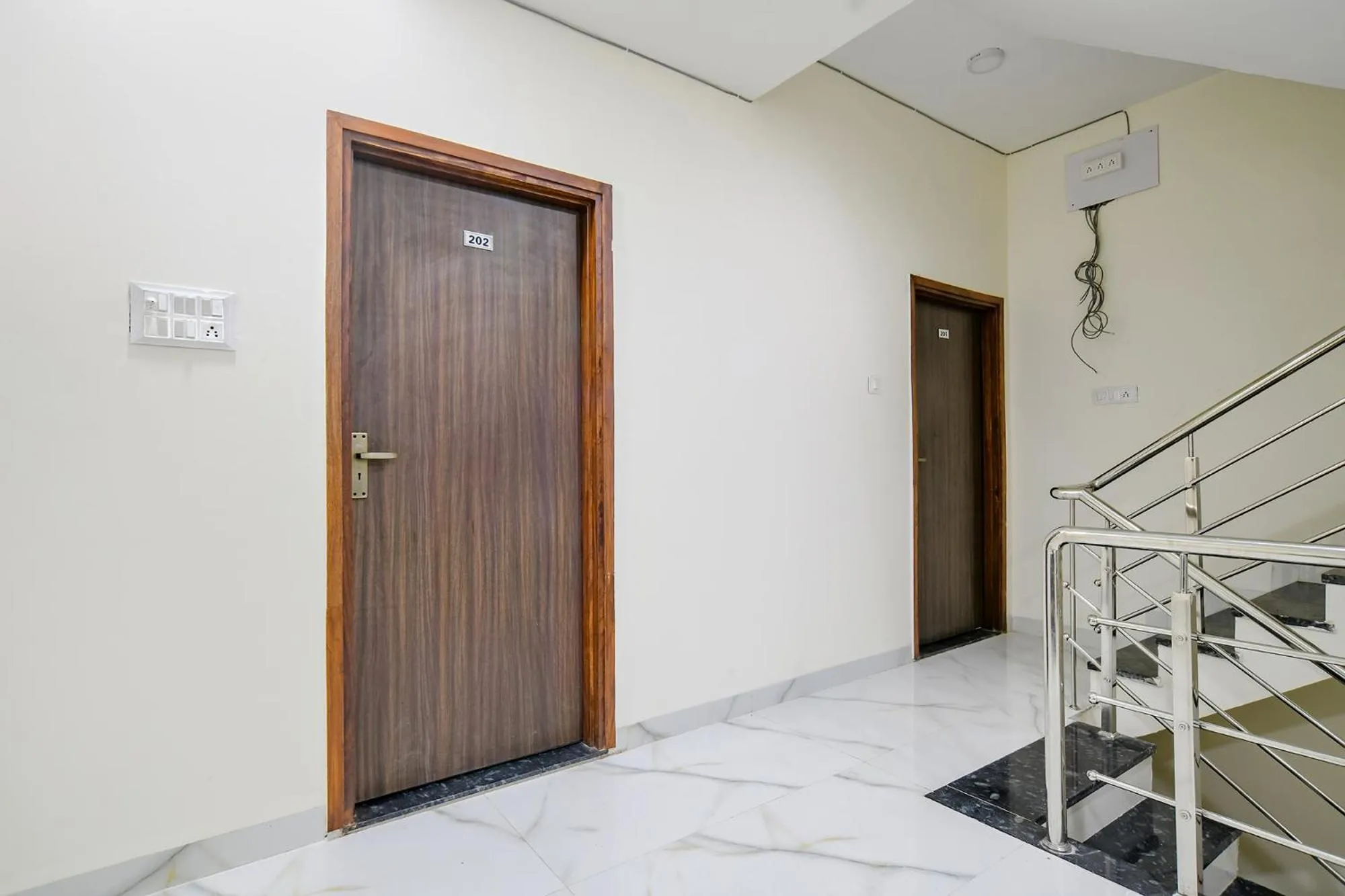 Lobby or reception in FabHotel DR Greens