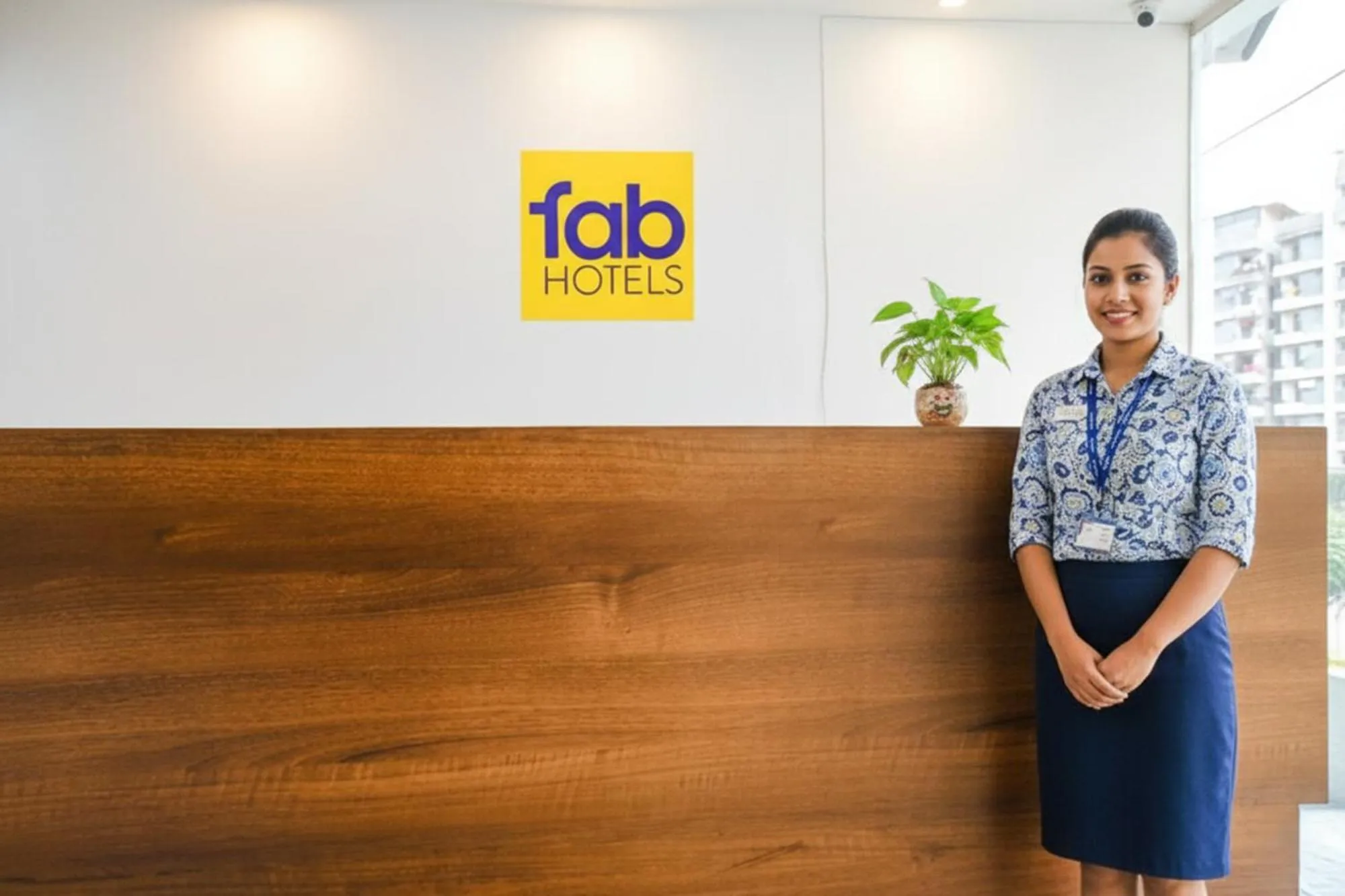 Lobby or reception in FabHotel DR Greens