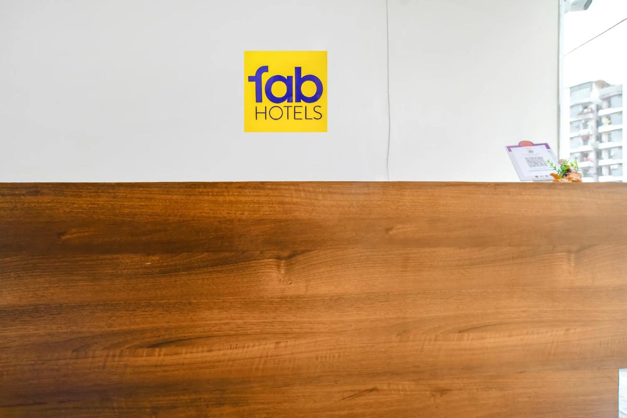 Lobby or reception in FabHotel DR Greens