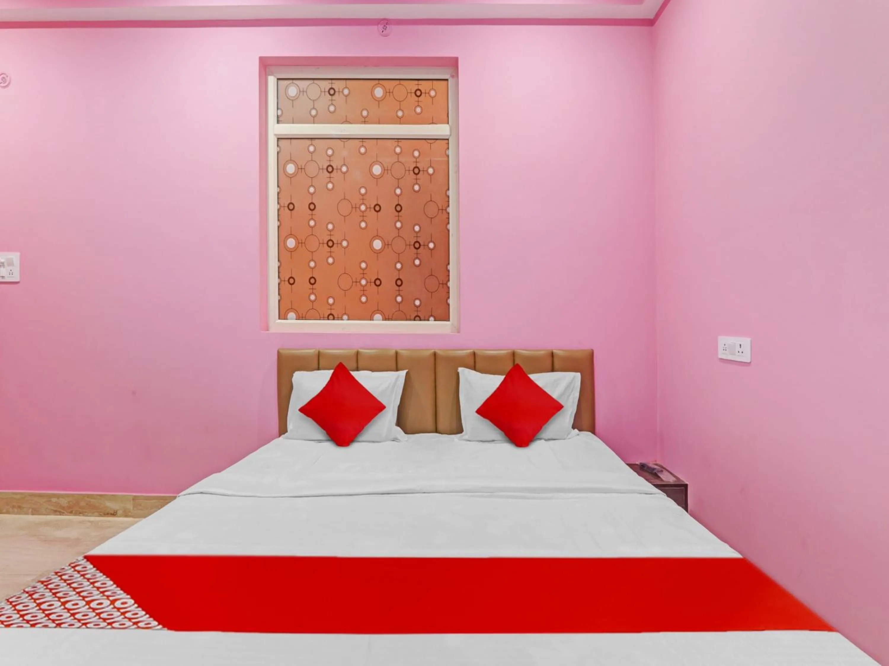 Bedroom in Hotel O SRV INN