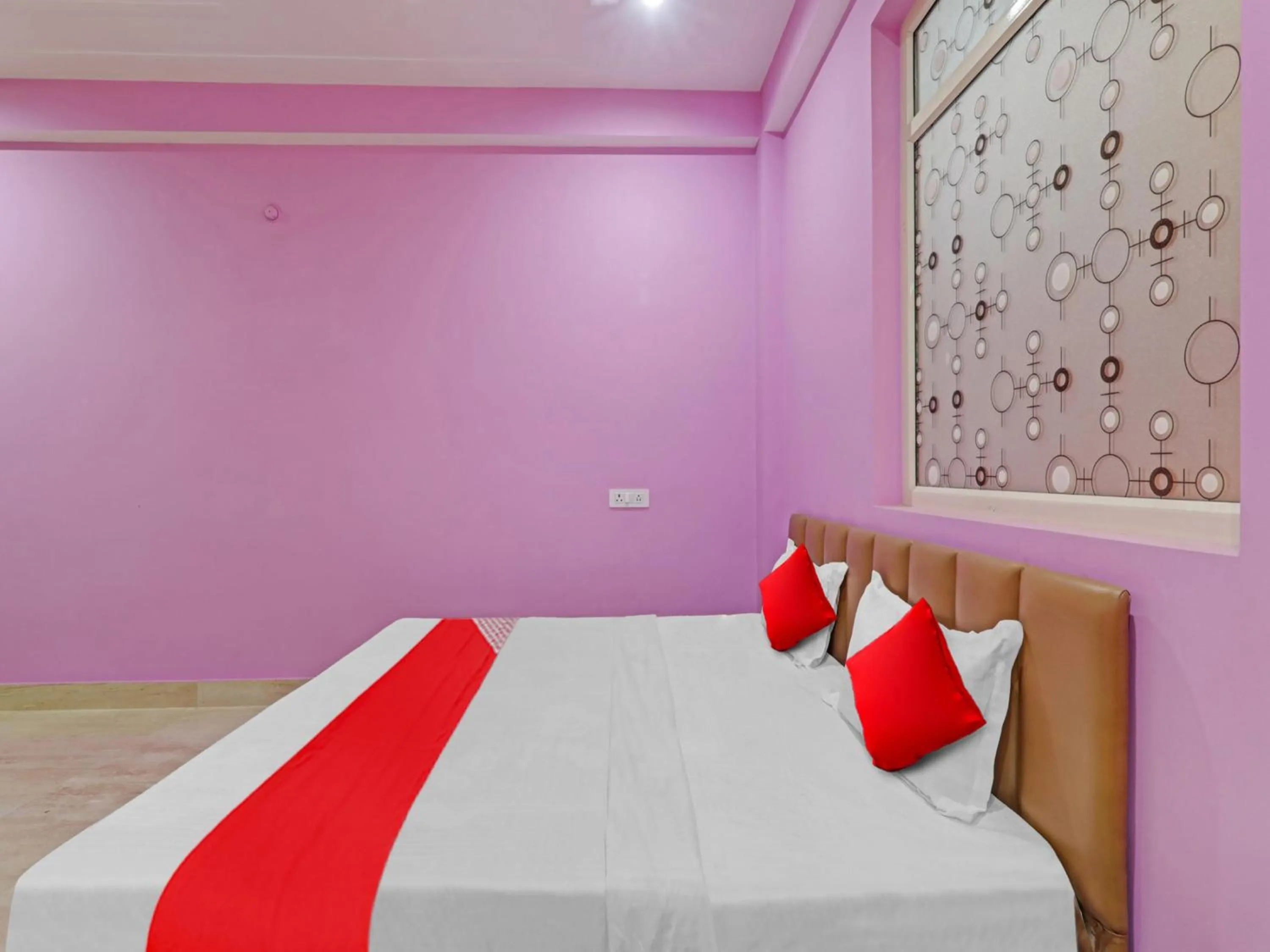 Bedroom in Hotel O SRV INN