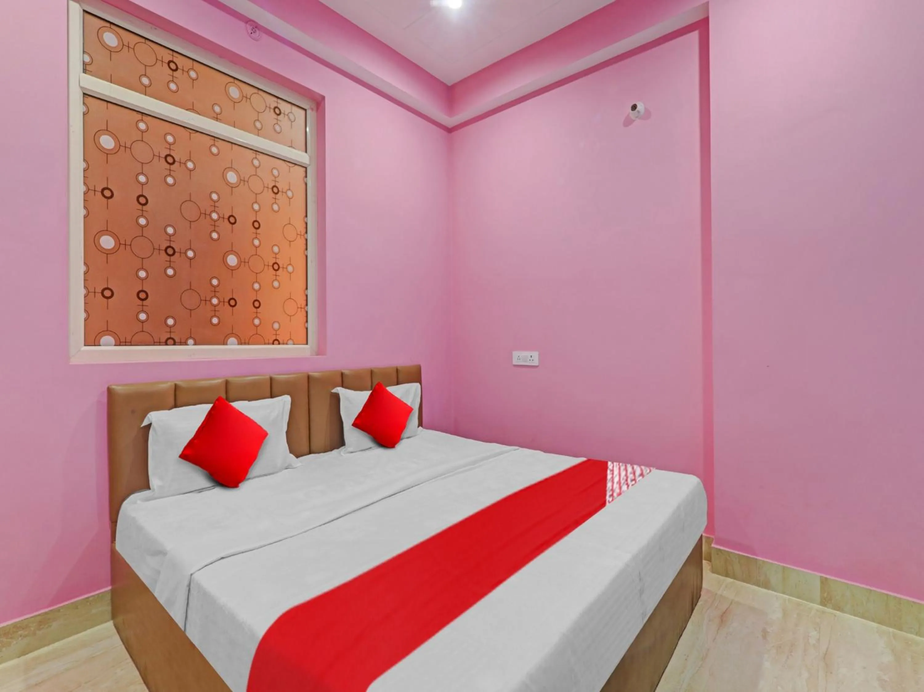 Bedroom, Bed in Hotel O SRV INN