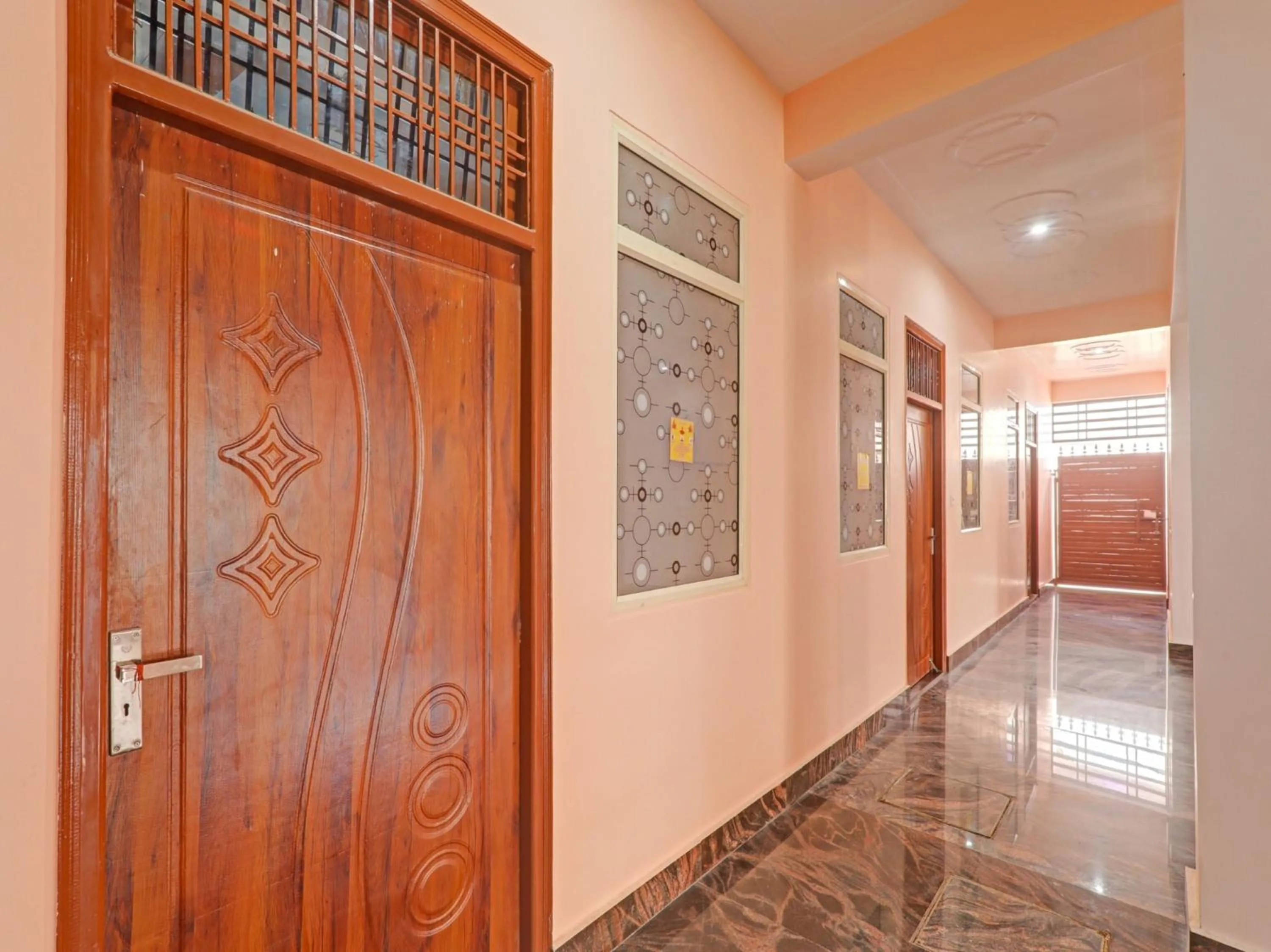 Lobby or reception in Hotel O SRV INN