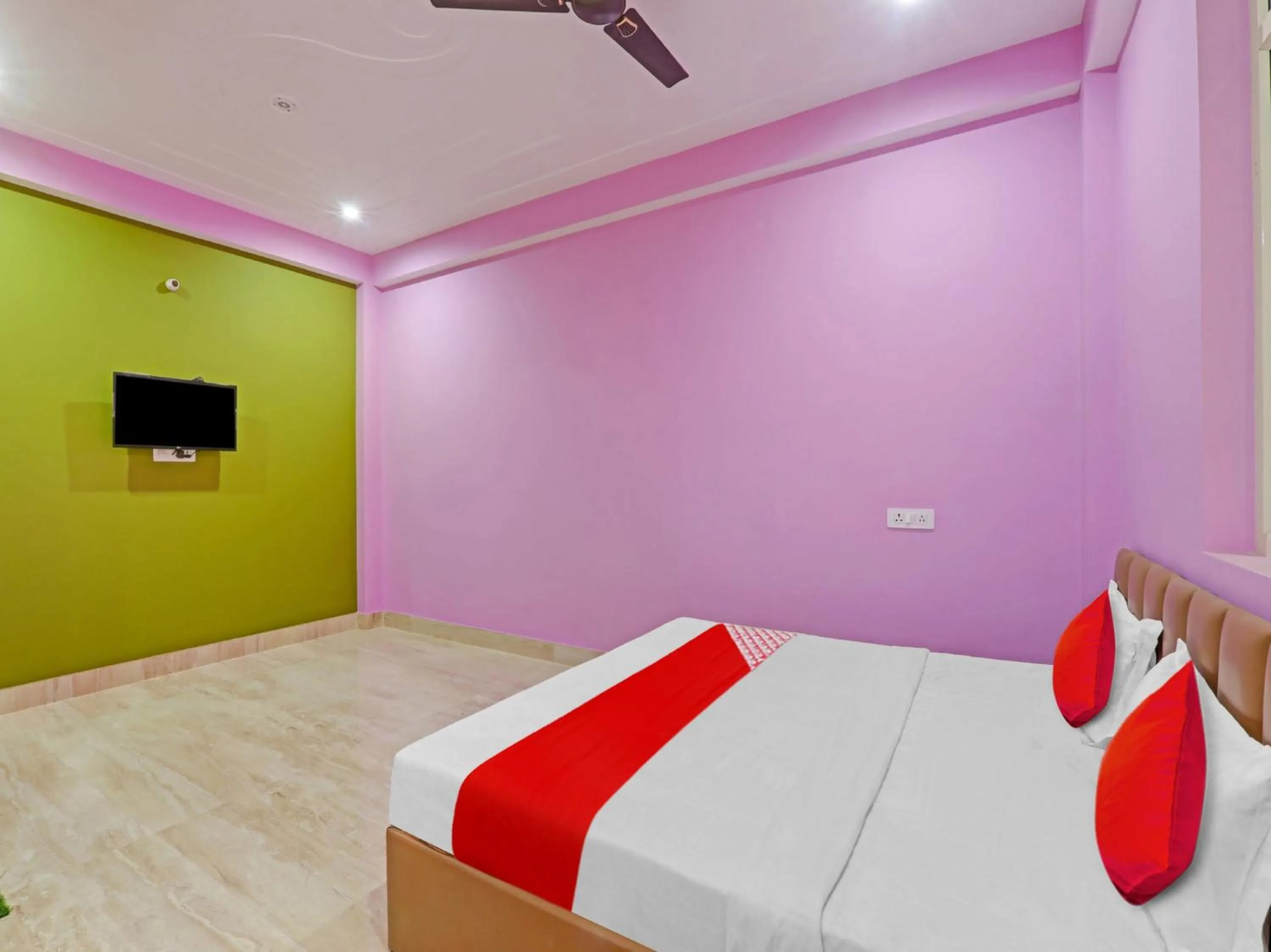 Bedroom in Hotel O SRV INN