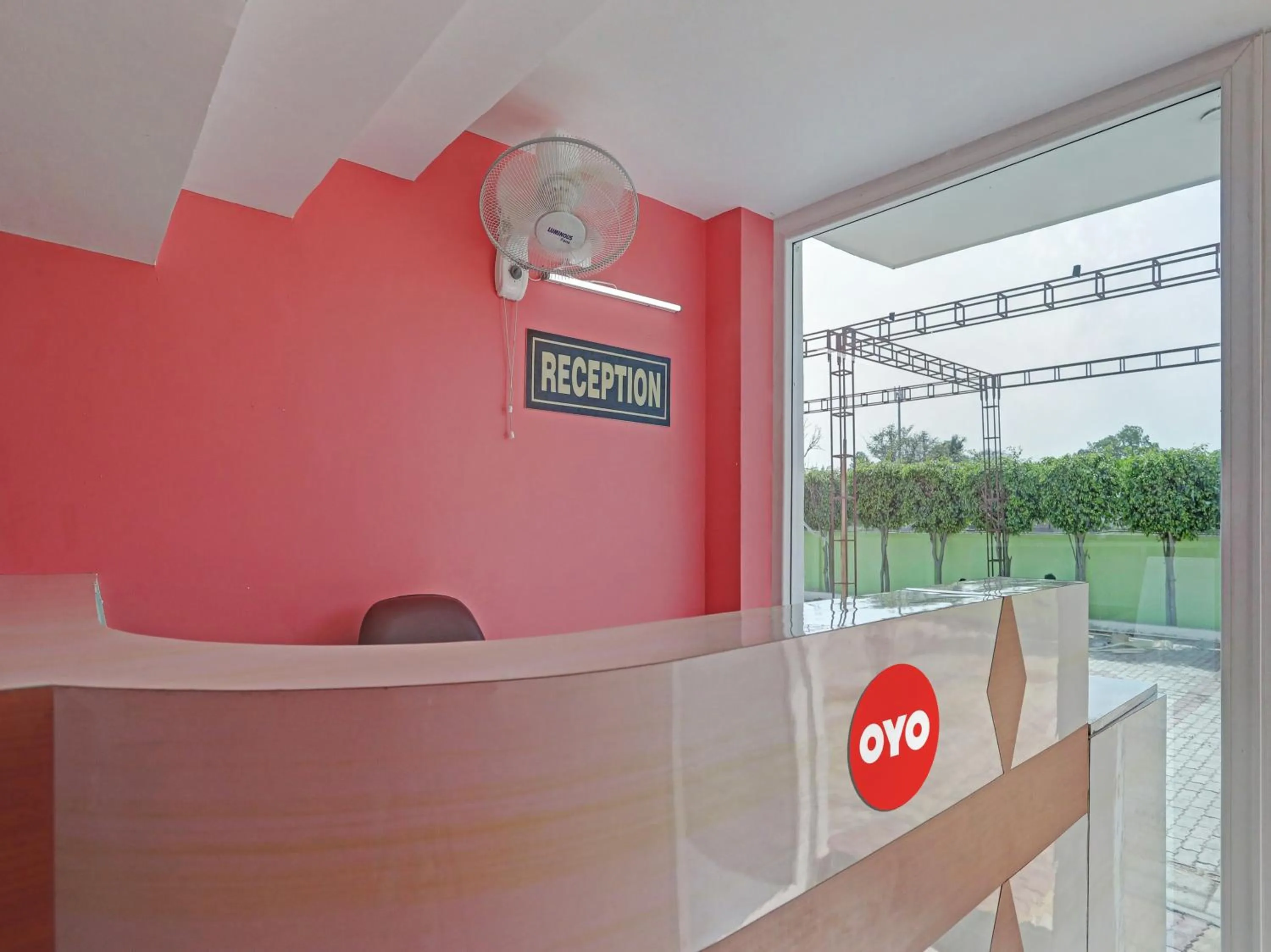 Lobby or reception in Hotel O Mb Garden & Resorts