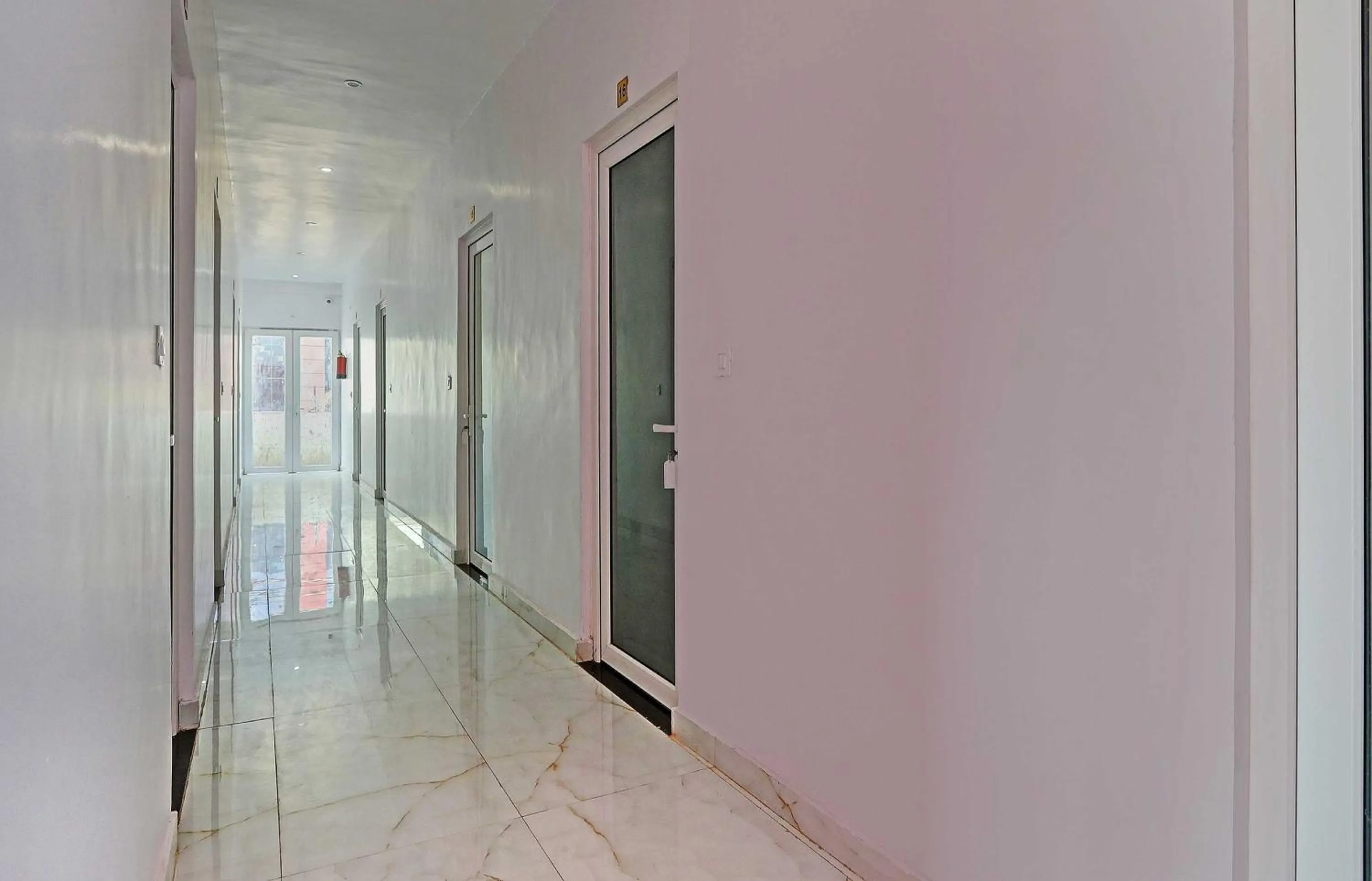 Lobby or reception in Hotel O Mb Garden & Resorts