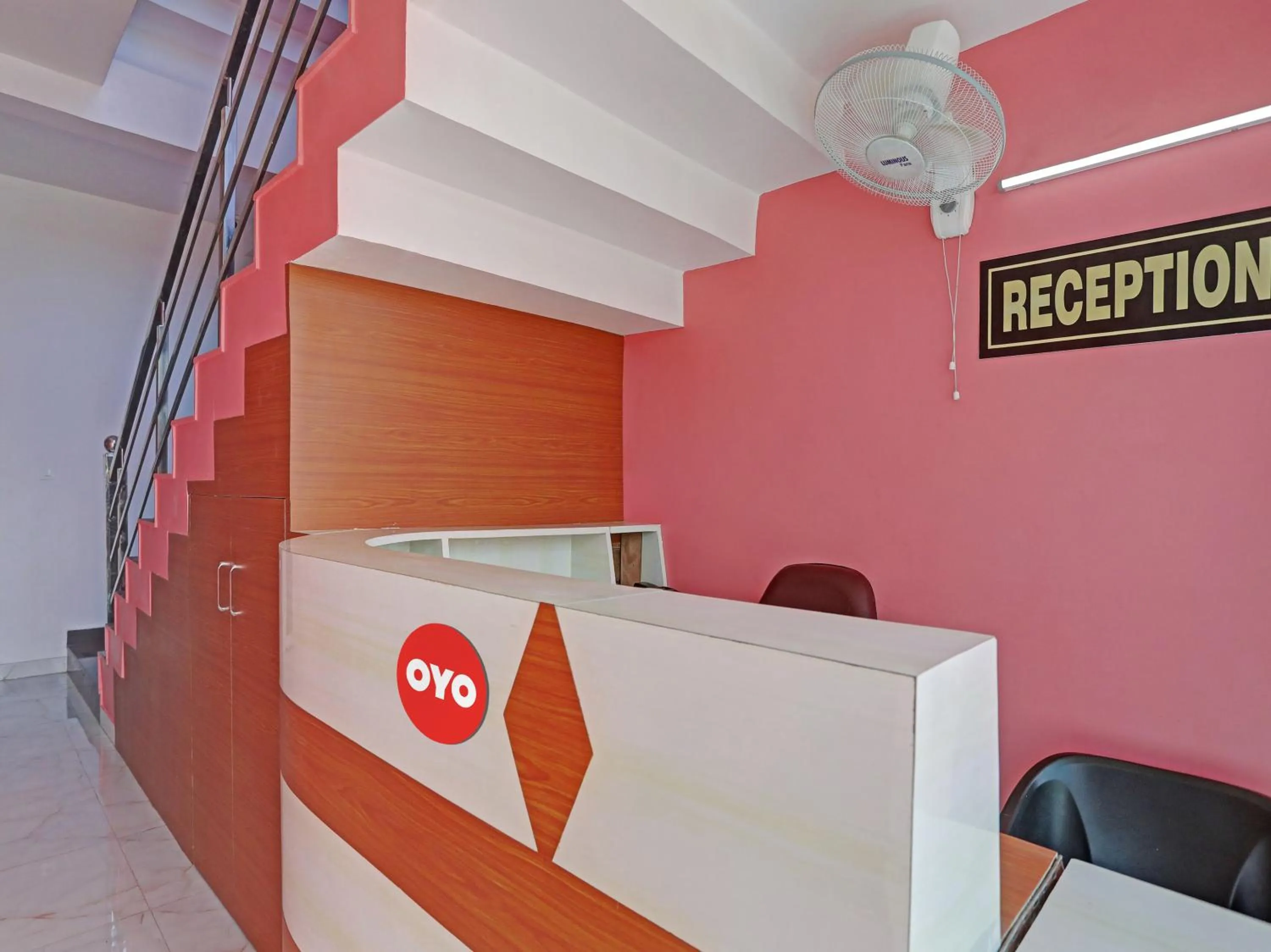 Lobby or reception in Hotel O Mb Garden & Resorts