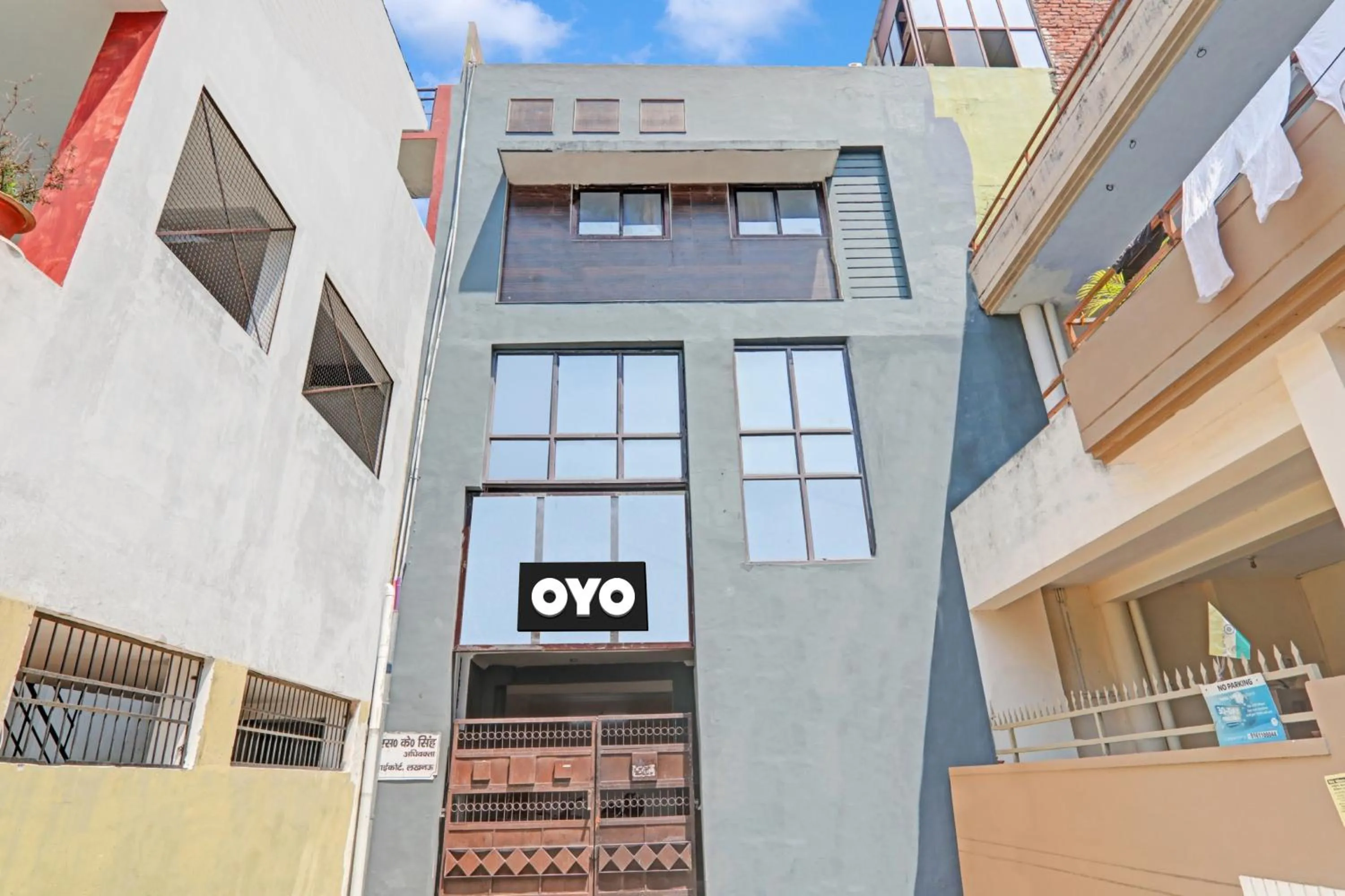 Facade/entrance in Hotel O Four Square