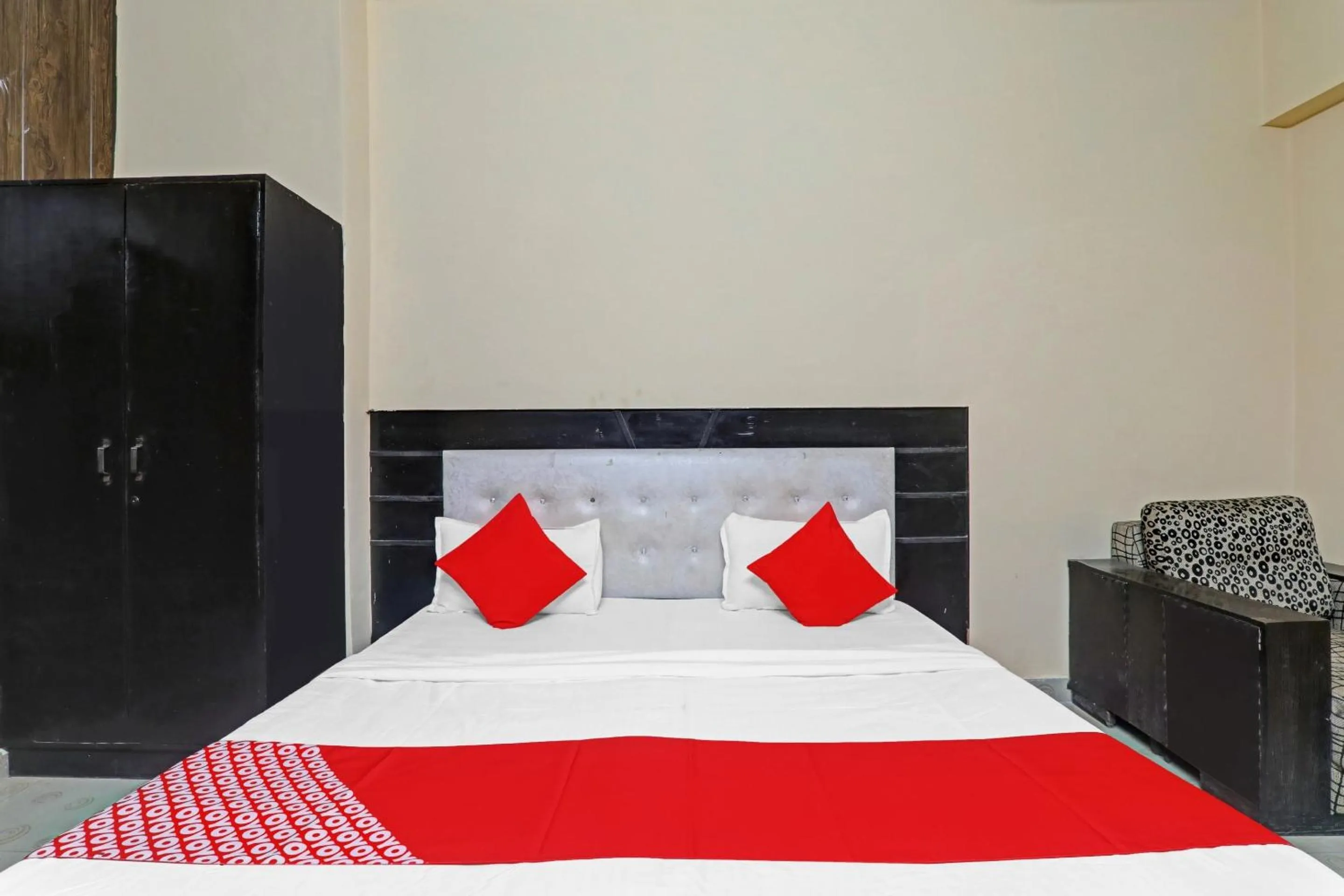 Bedroom, Bed in Hotel O Four Square