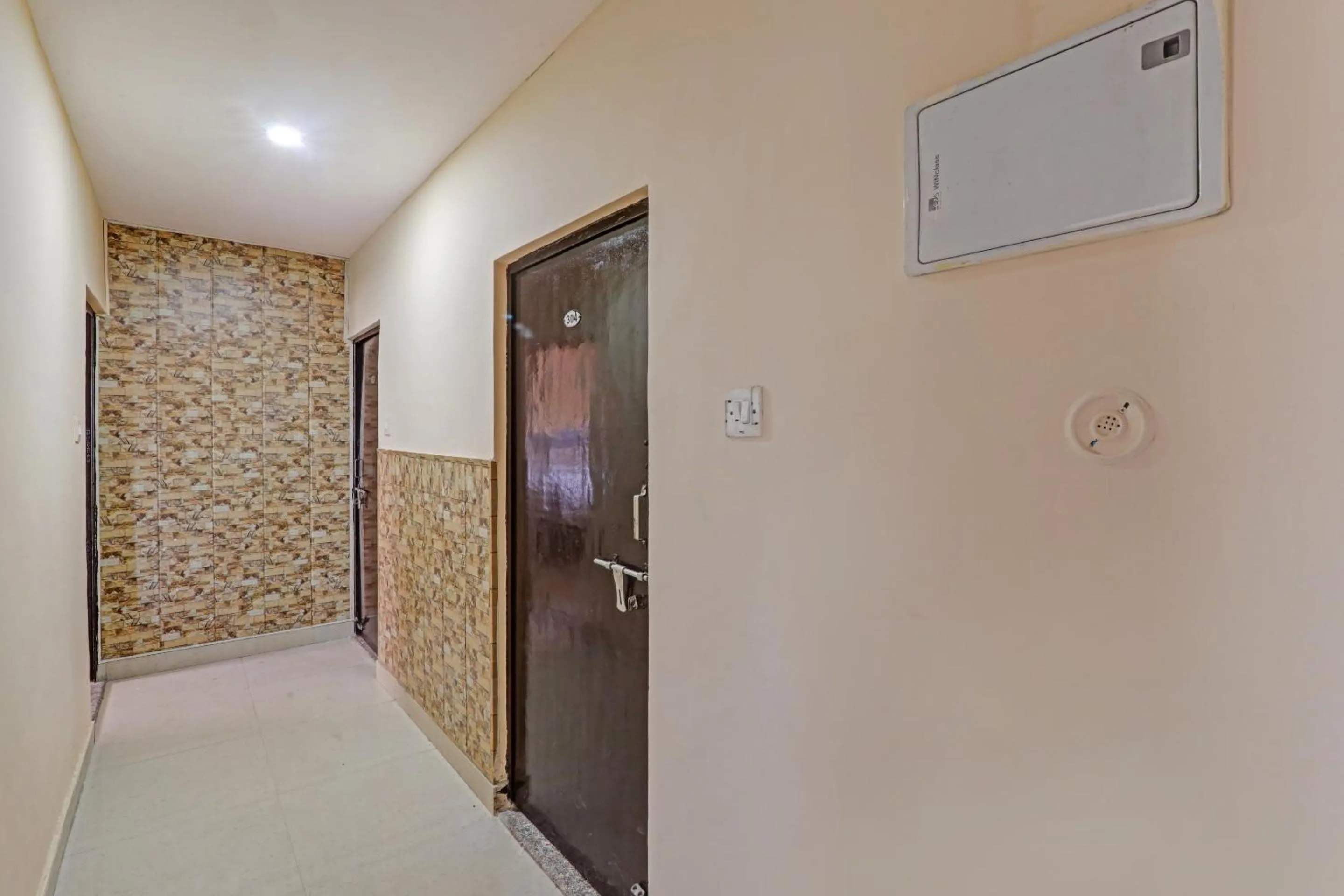 Bathroom in Hotel O Four Square