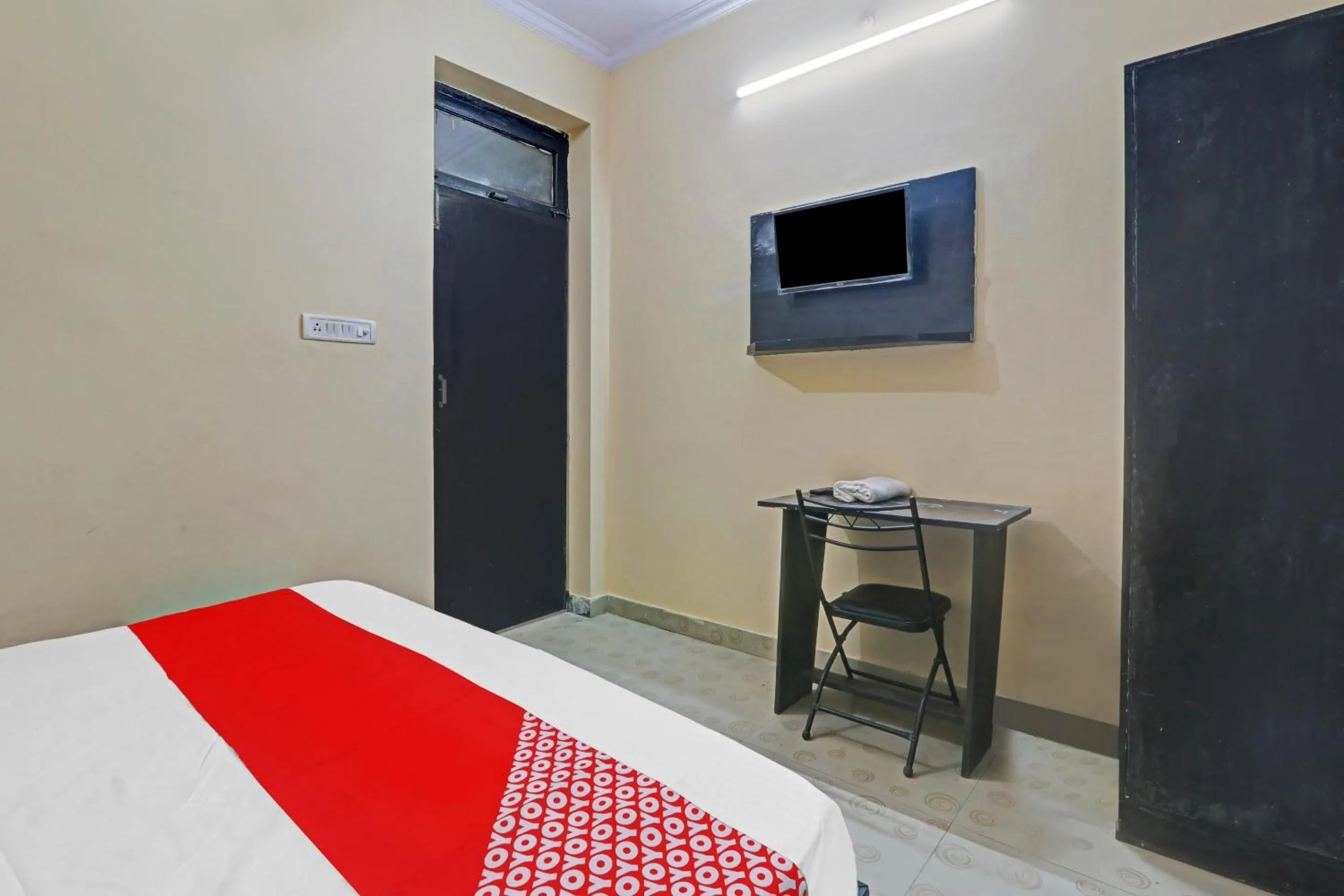 Bedroom, Bed in Hotel O Four Square