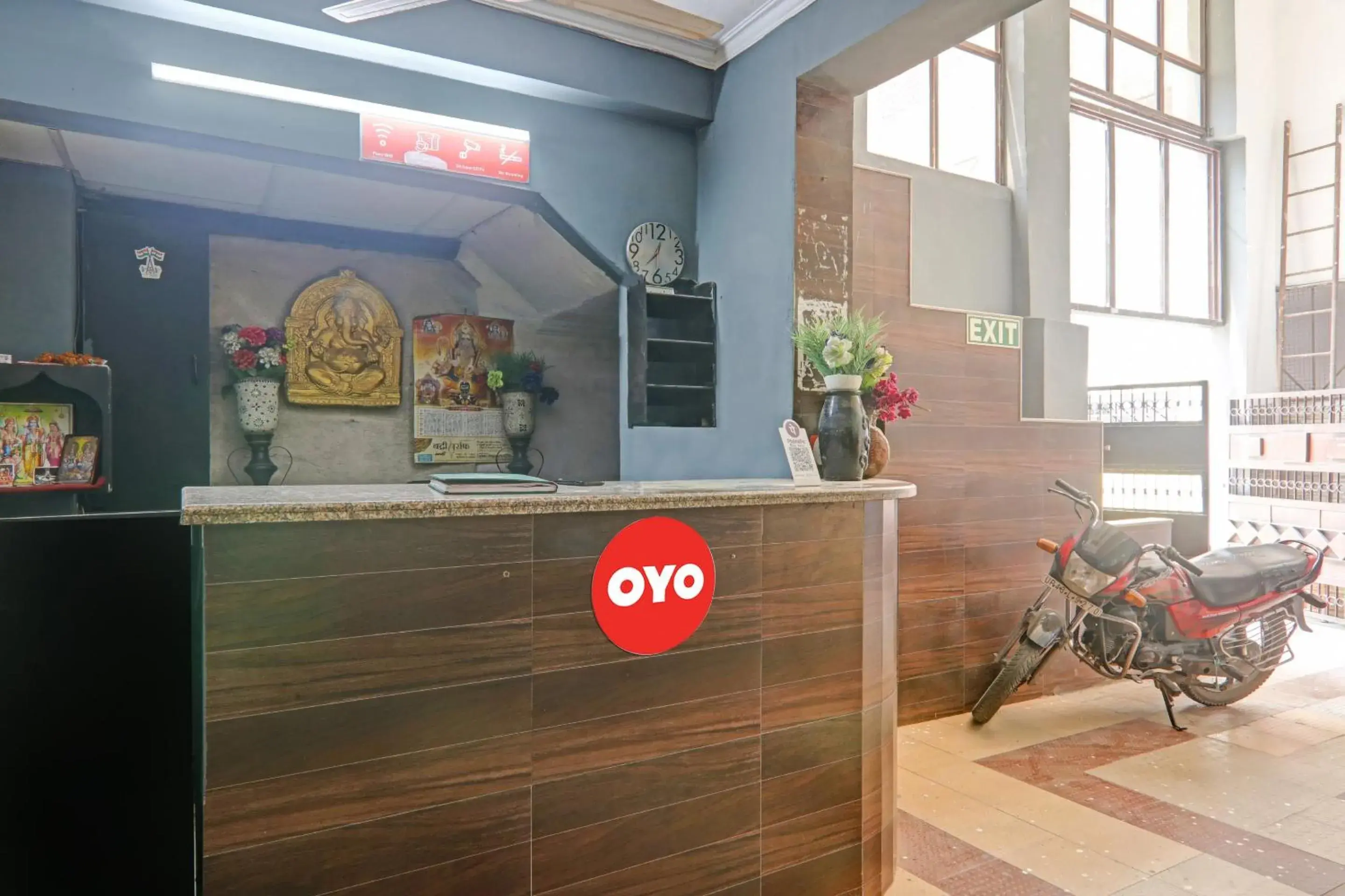 Lobby or reception in Super Hotel O Four Square Lobby or reception in Super Hotel O Four Square