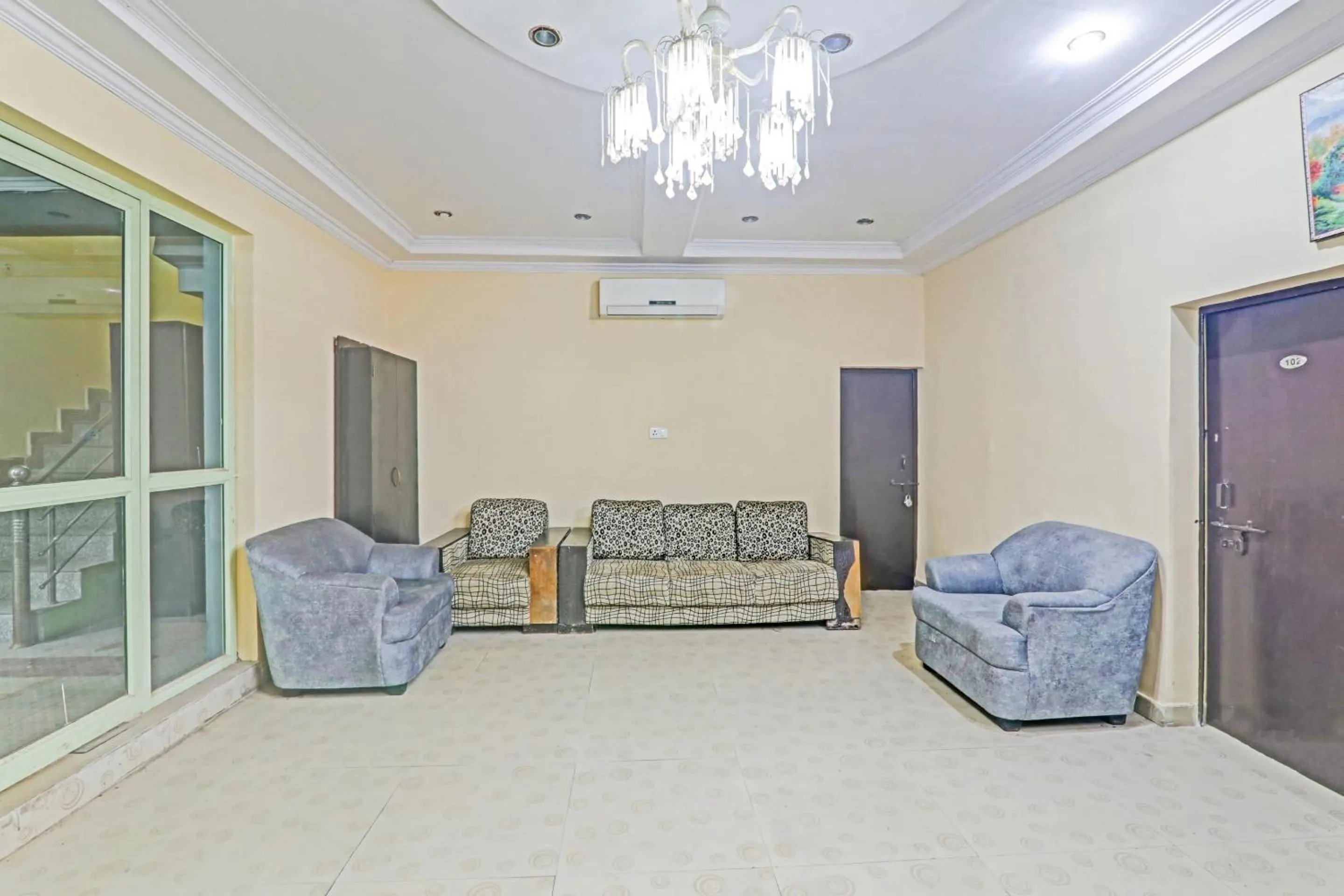 Bedroom in Hotel O Four Square