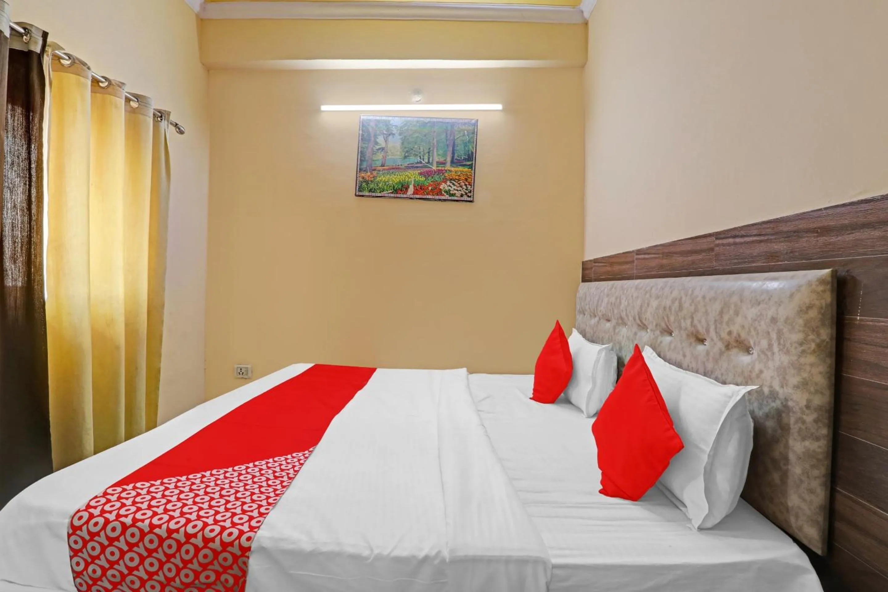 Bedroom, Bed in Hotel O Four Square