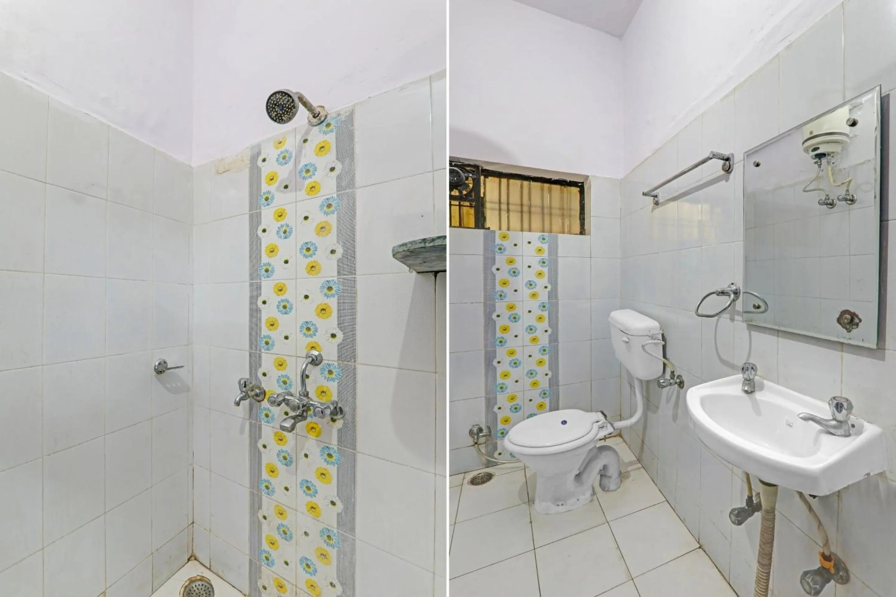 Bathroom in Hotel O Four Square