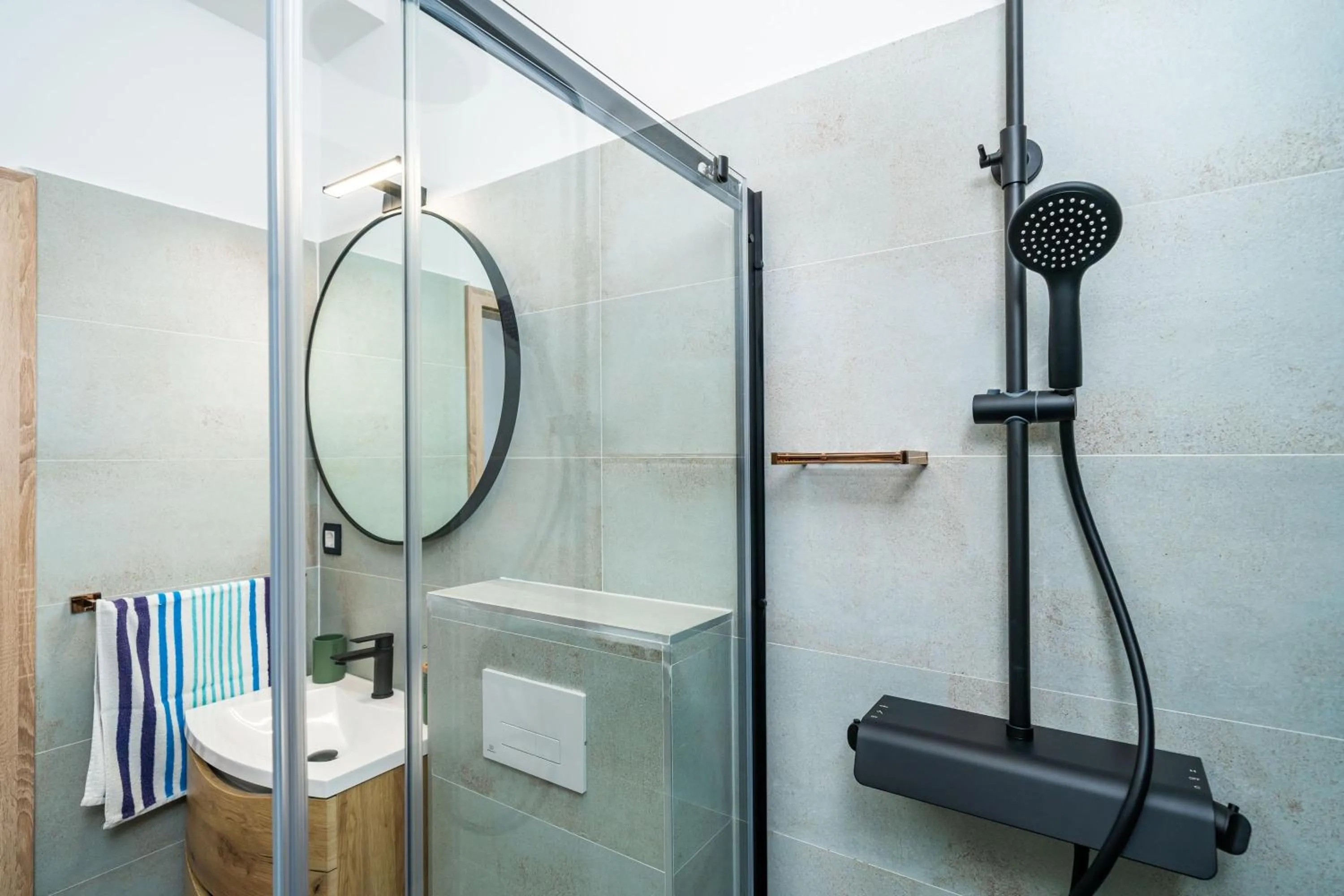Bathroom in DUxperience Apartment